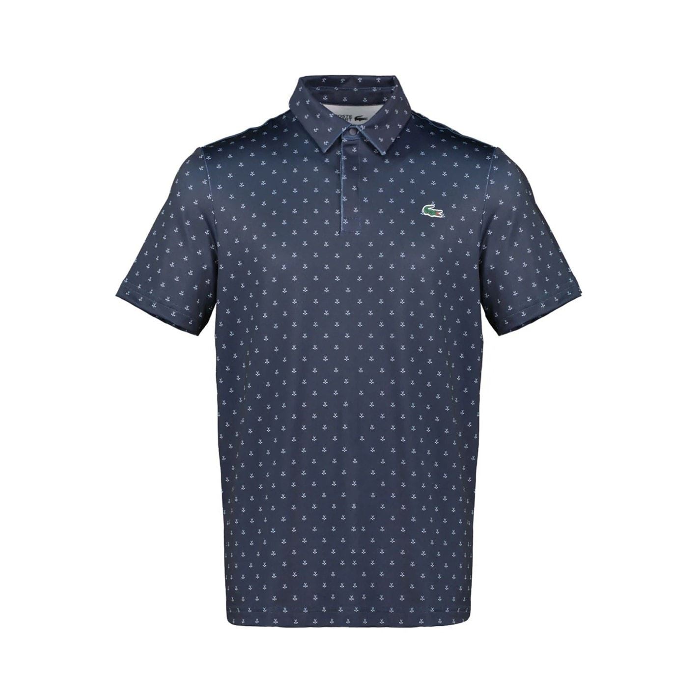 Lacoste Regular Fit Crocodile Print Polo Shirt