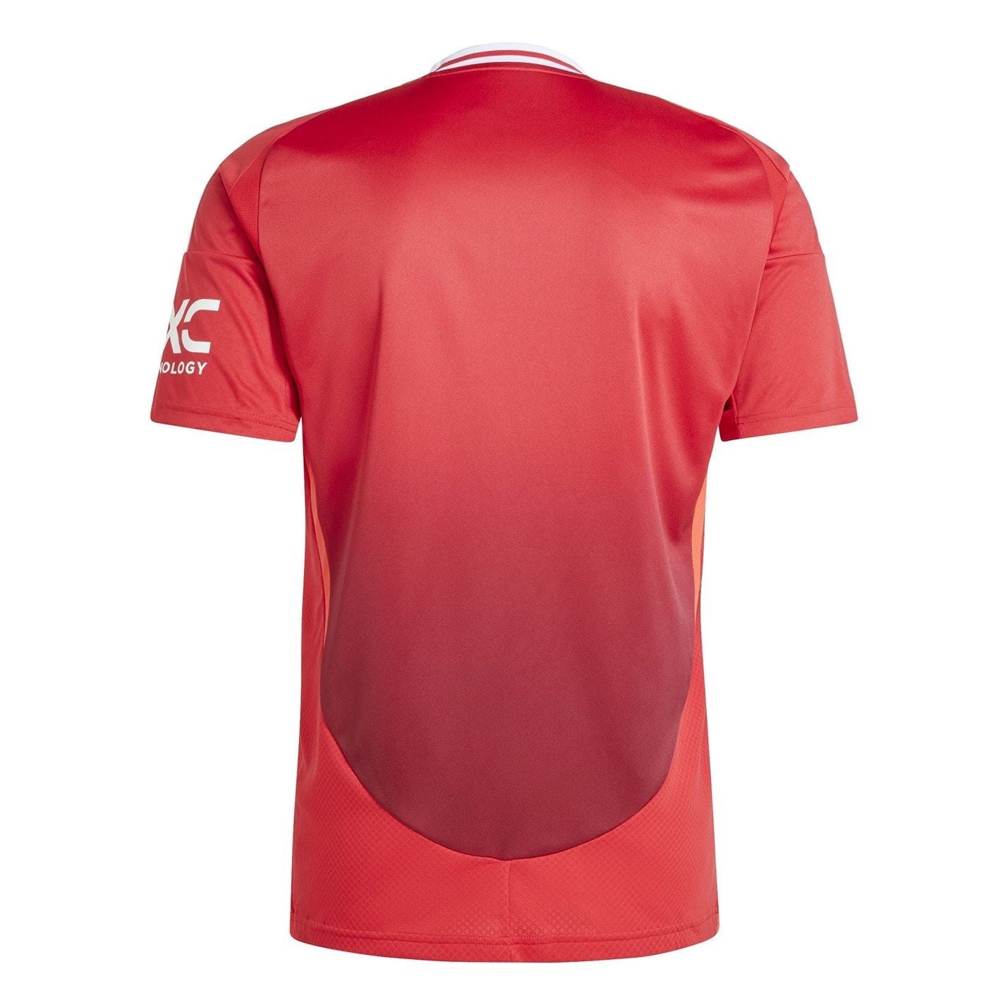 adidas Manchester United Home Shirt 2024 2025 Adults – Lovell Sports