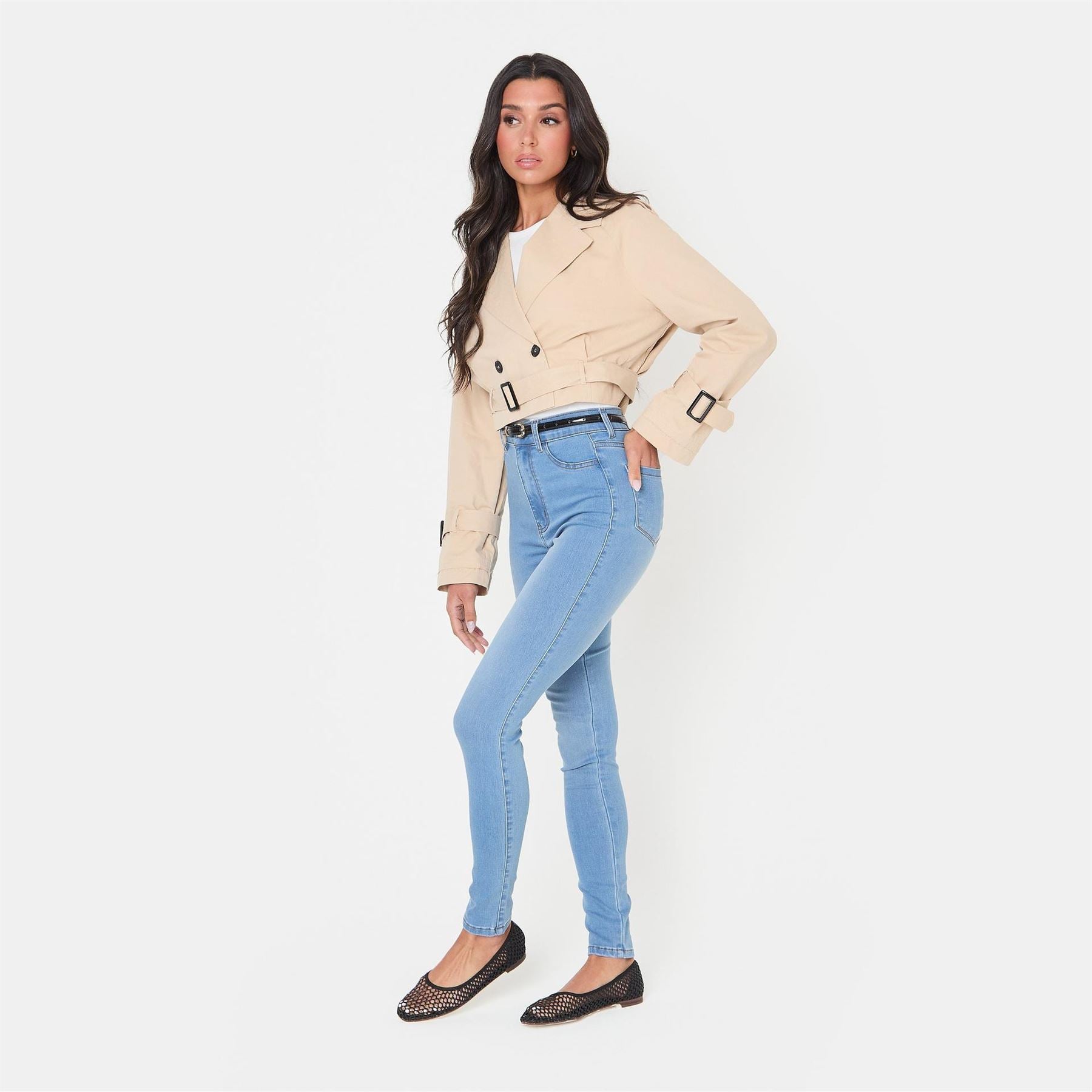 I Saw It First Crop Trench
