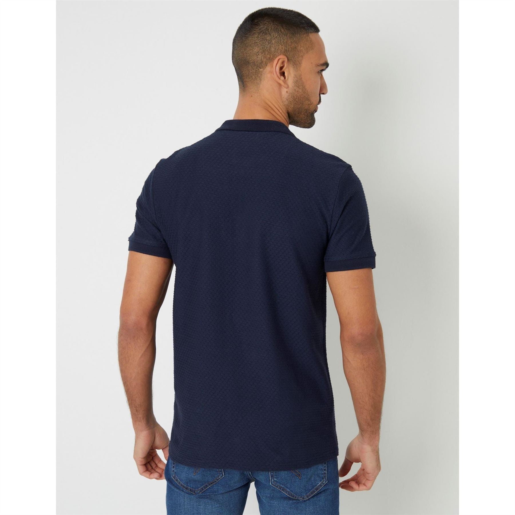 Threadbare Westbank Regular Fit Short Sleeve Shirt