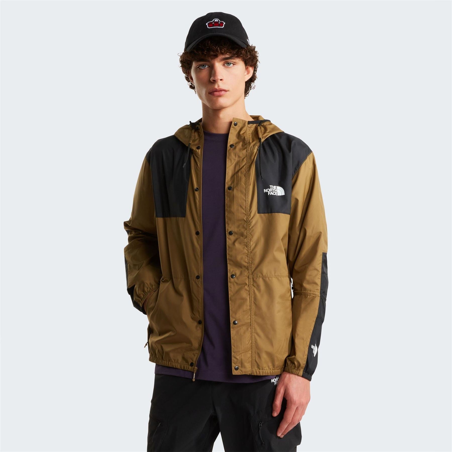 The North Face Mountain Water Resistant Long Sleeve Rain Anorak