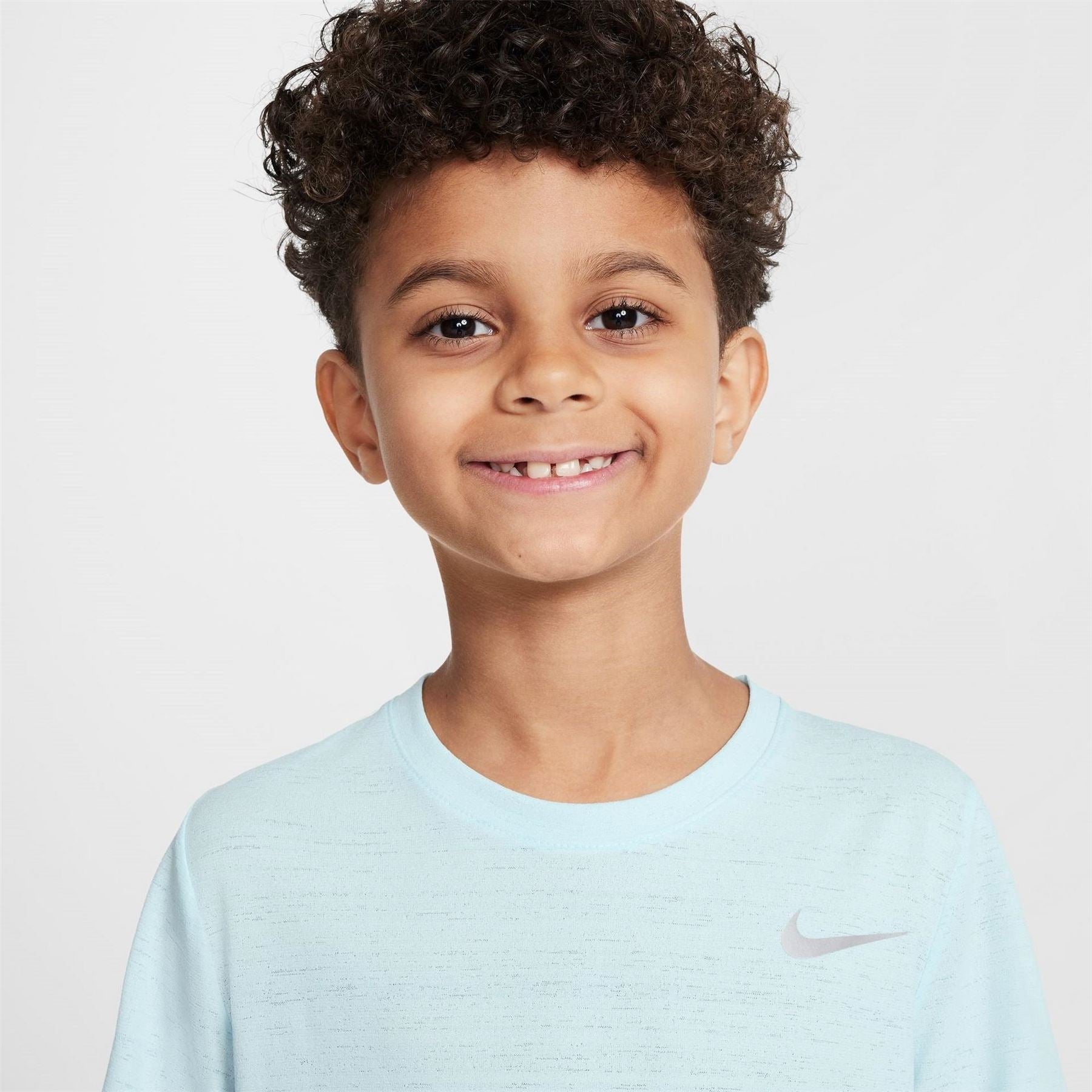 Nike Dri Fit Miler Big Kids (boys) Training Top