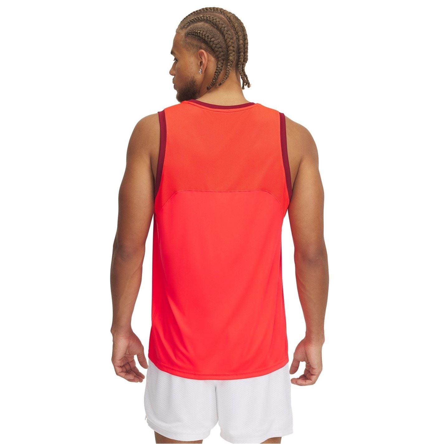 Under Armour Mens Baseline Performance Basketball Shirt