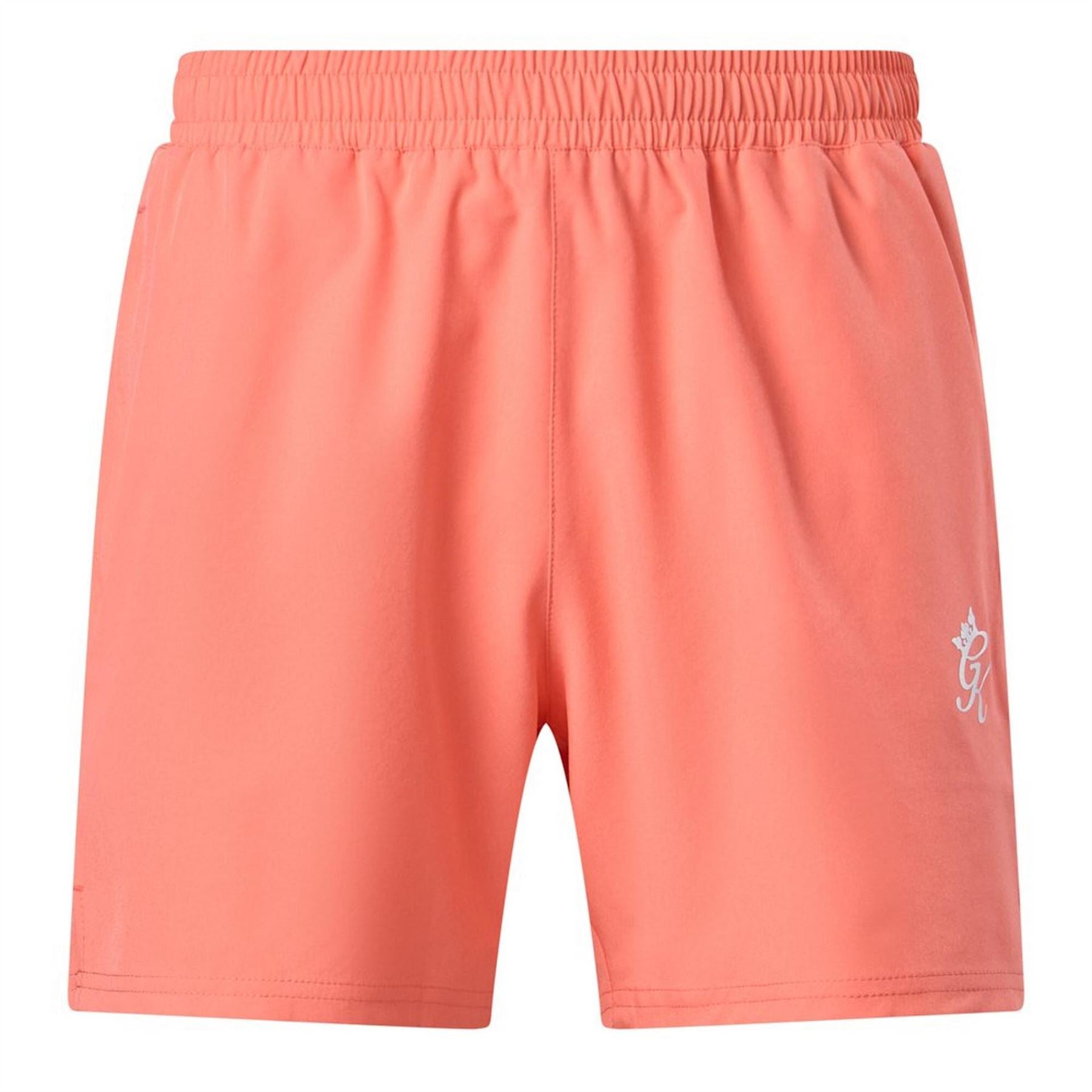 Gym King King Energy Short   Coral Dust