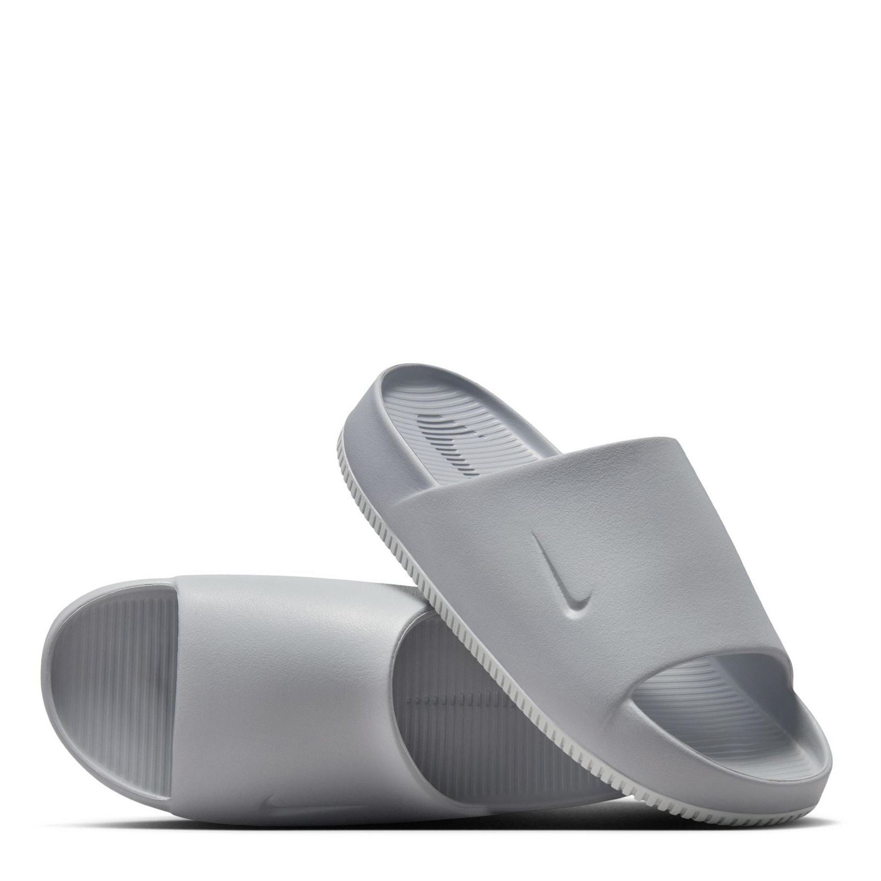 Nike Calm Slide Open Toe Flat Slides