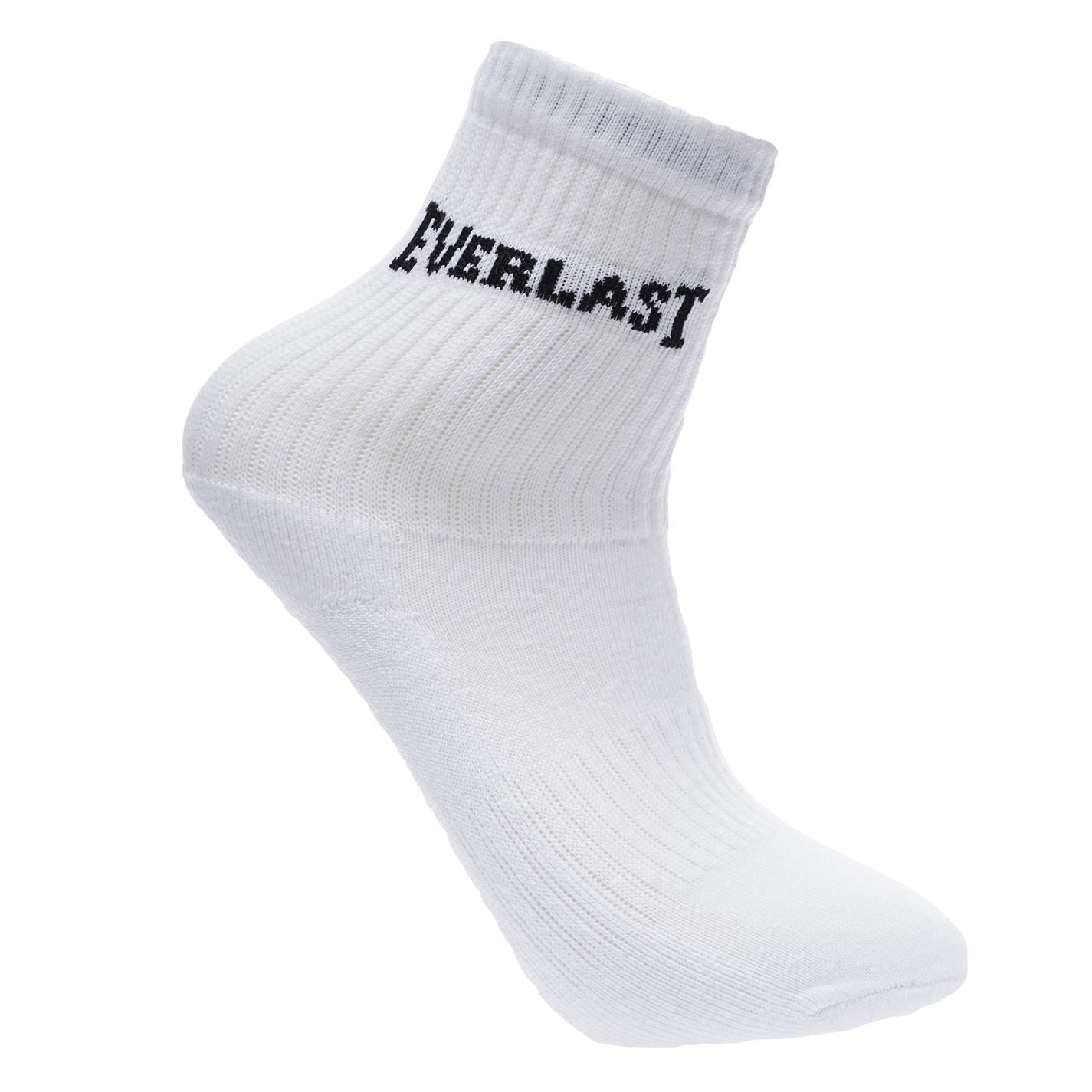 Everlast 3 Pack Crew Socks Childrens