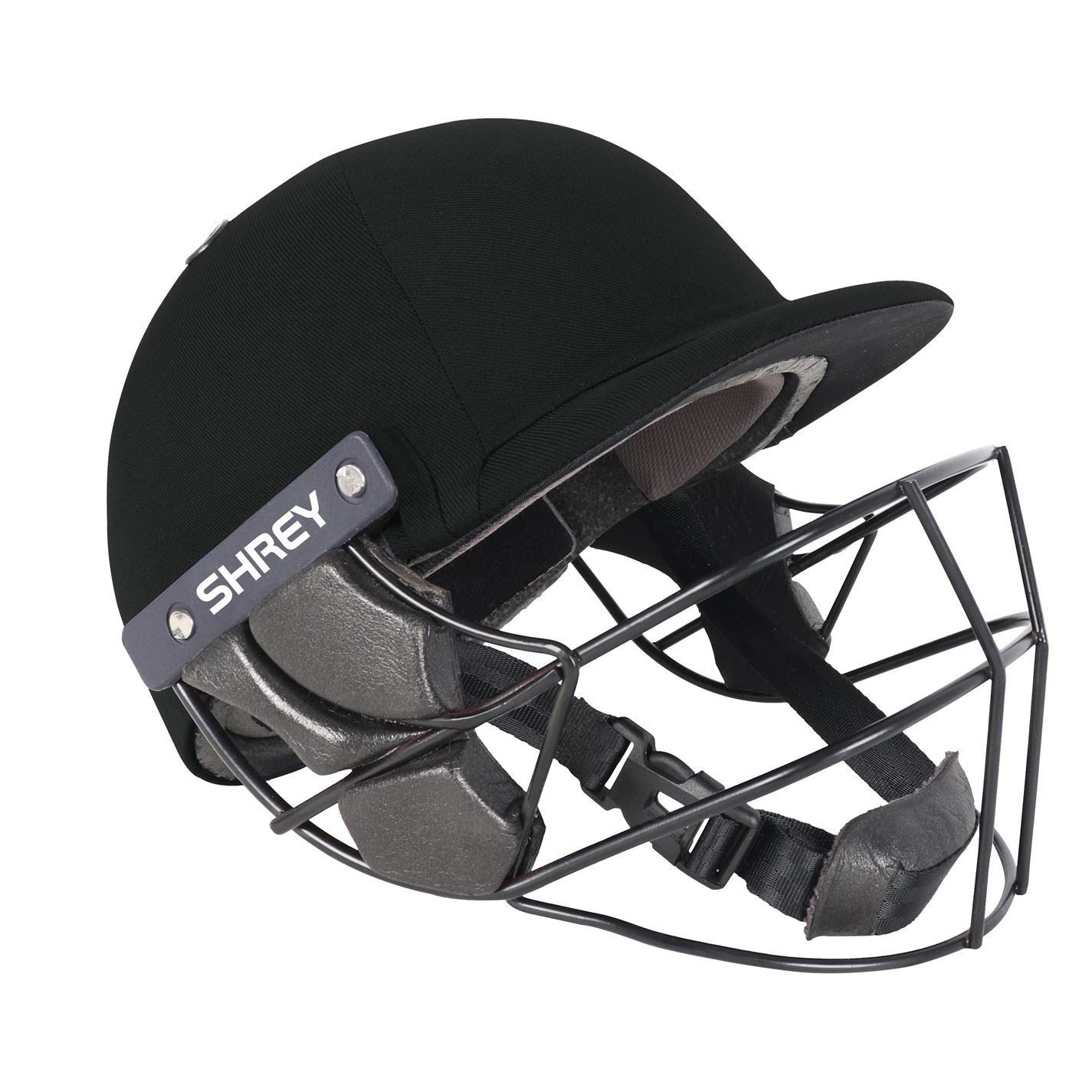 Shrey Armor 2.0 Steel Junior Cricket Helmet