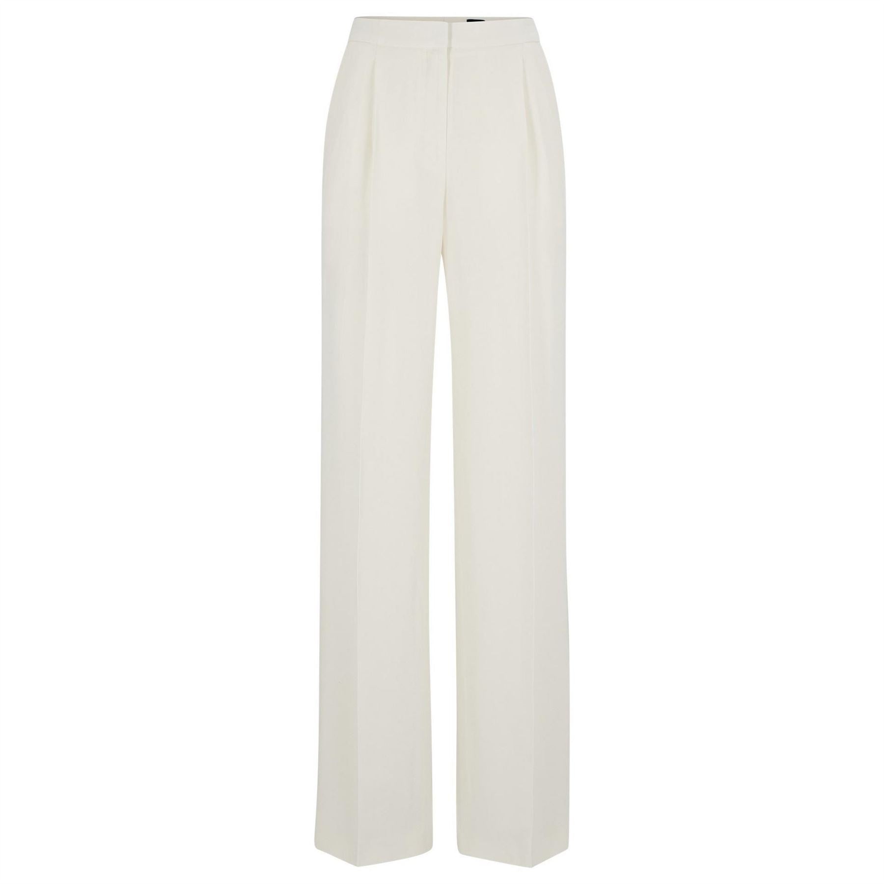 Boss Tozera Solid Patterned Straight Chinos