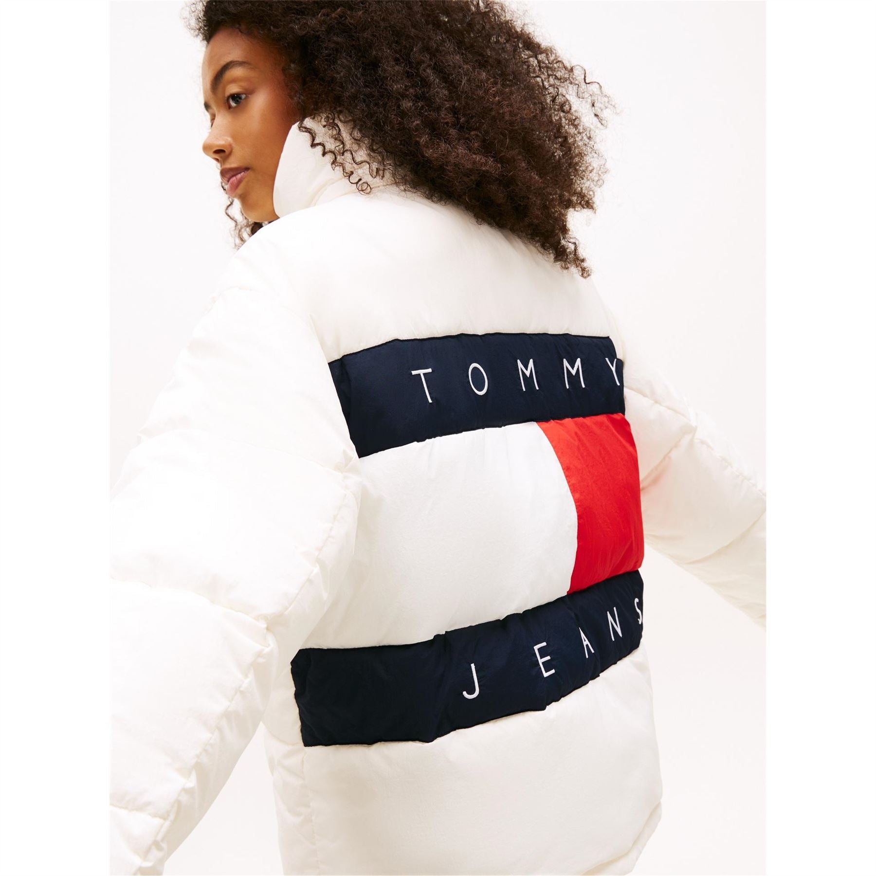 Tommy Jeans Flag Medium Puffer Jacket
