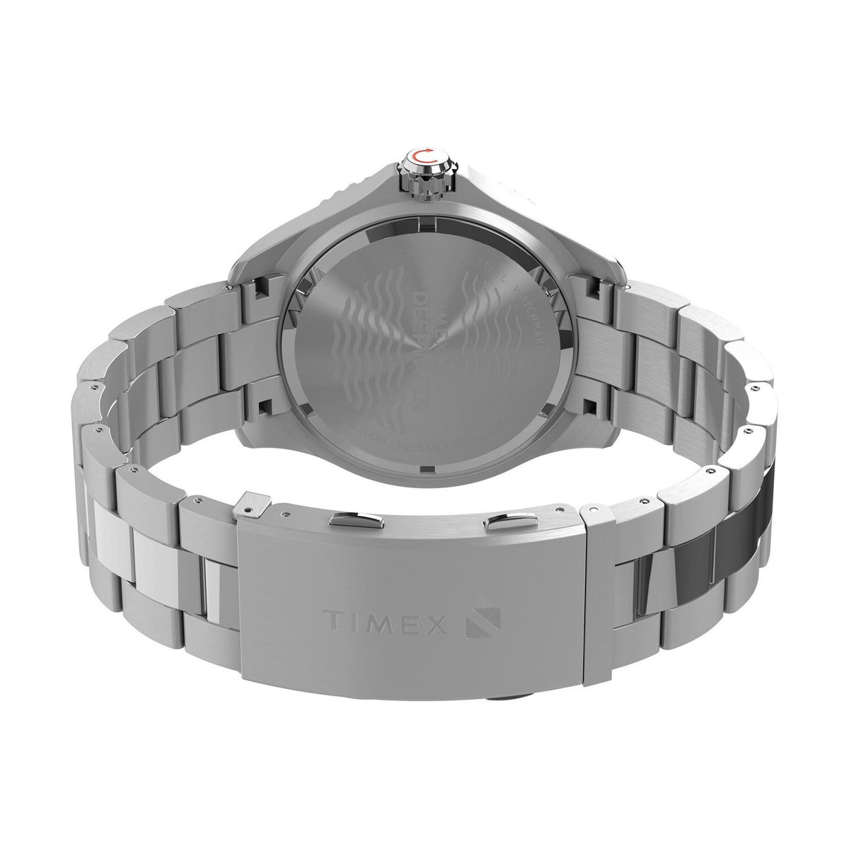Timex Deepwater Water Resistant Analogue Quartz Watch