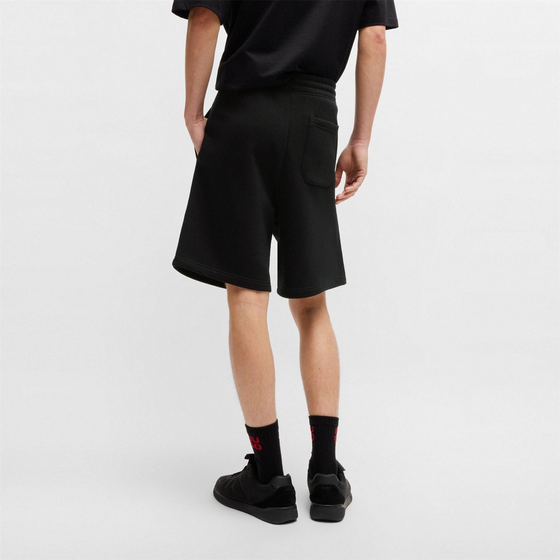 Hugo Nomario Lettering Sweat Shorts