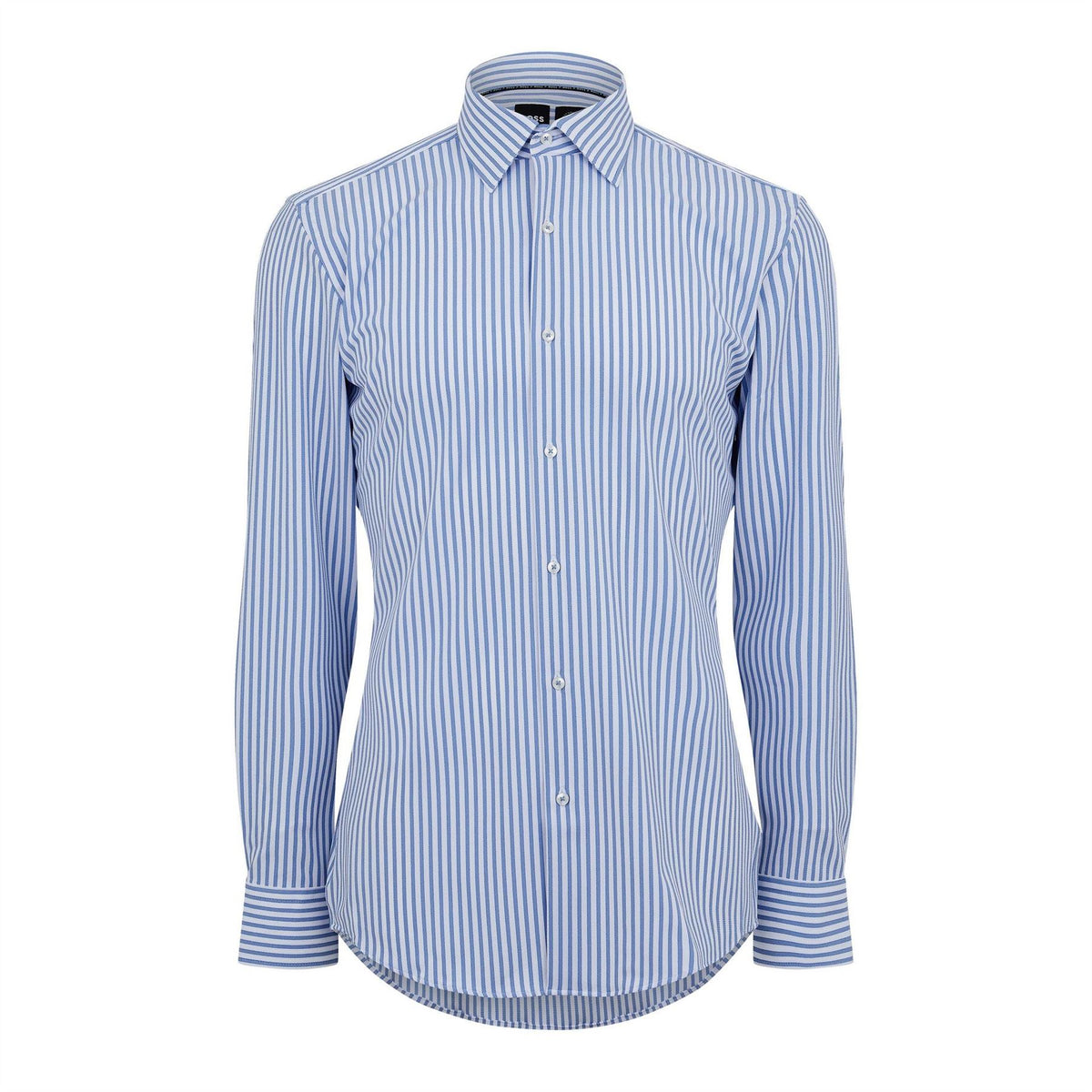 Boss Hbb P Hank Stripe Patterned Long Sleeve Shirt