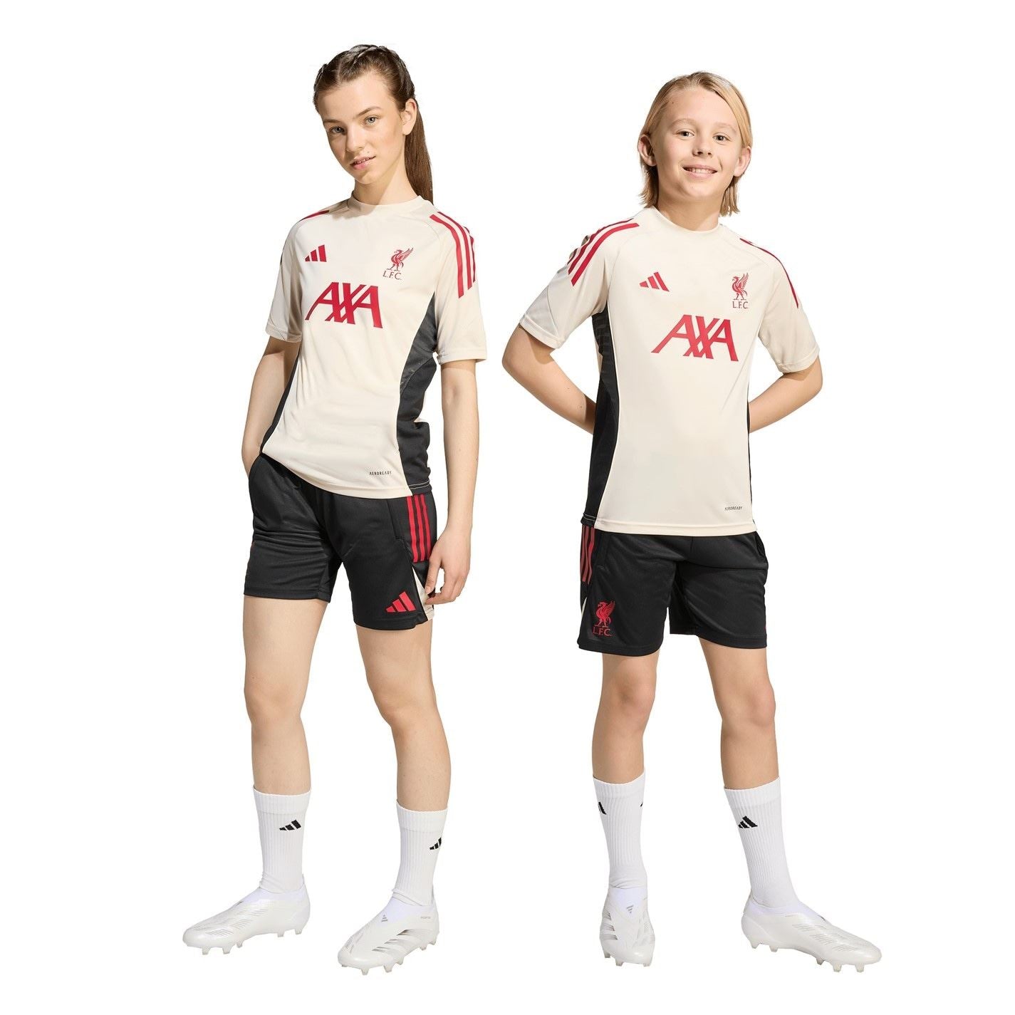 adidas Liverpool Training Shirt 2025 2026 Juniors