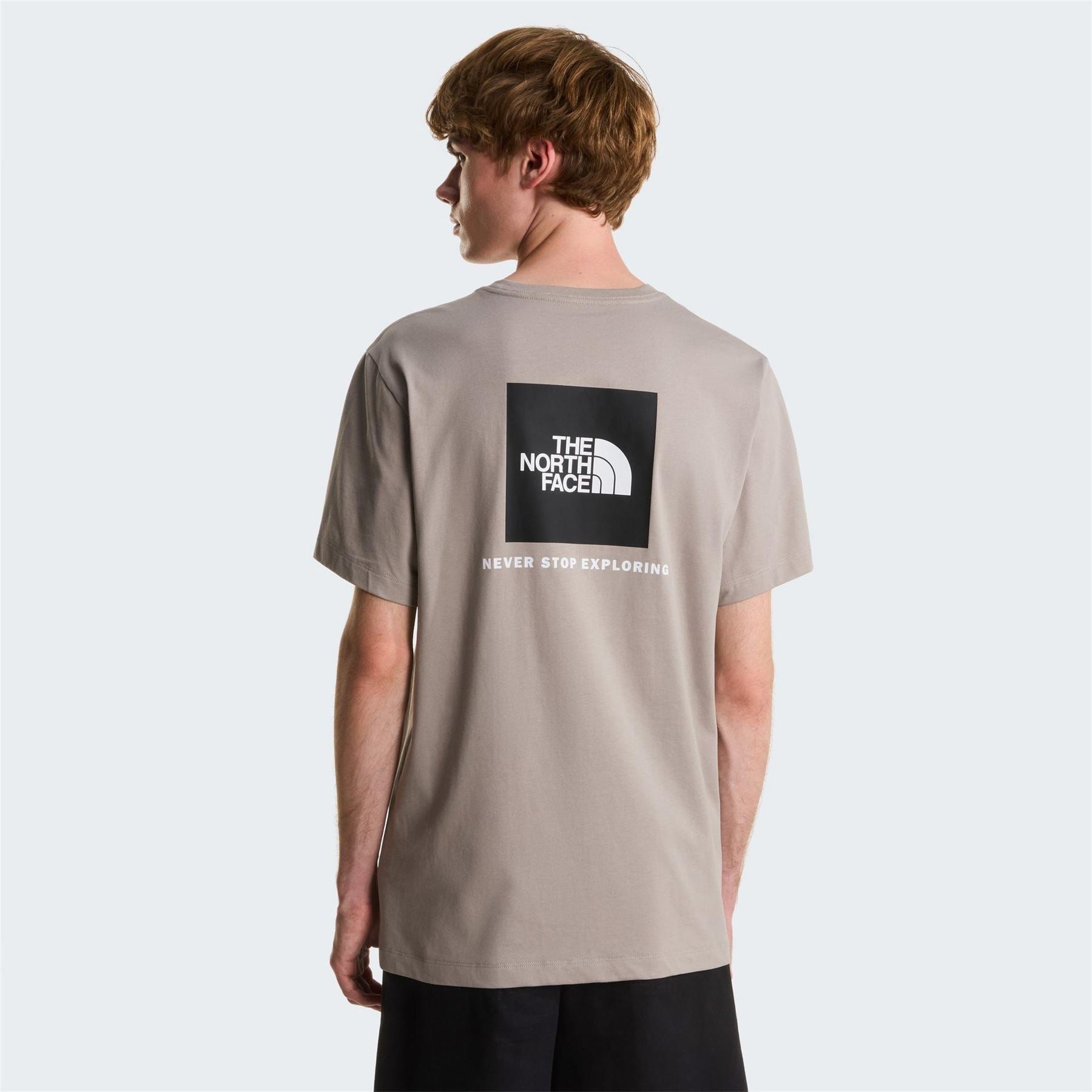 The North Face Mens Never Stop Exploring Regular Fit T-Shirt