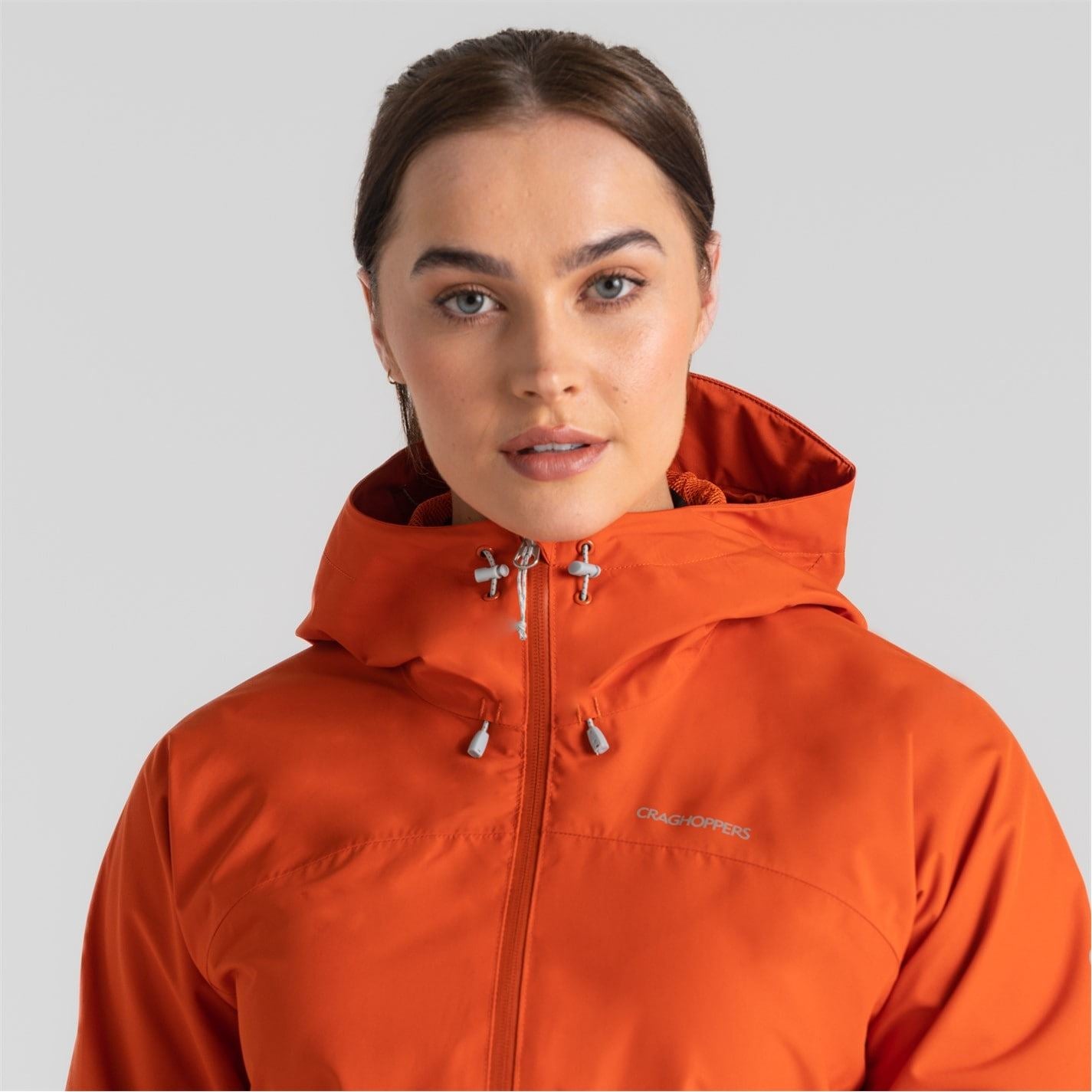 Craghoppers Sariah Hooded Floral Patterned Rain Jacket