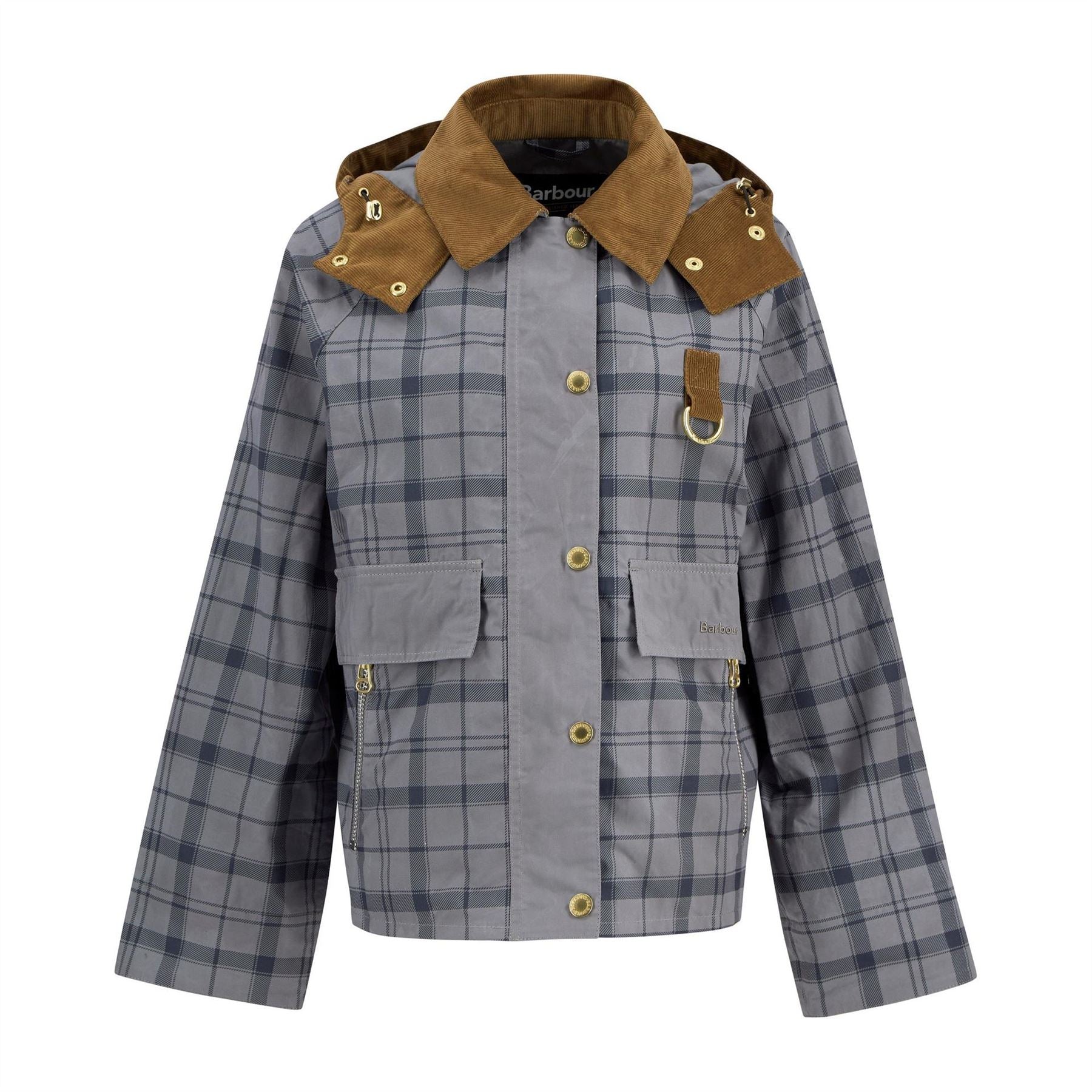 Barbour Carnforth Tartan Casual Jacket