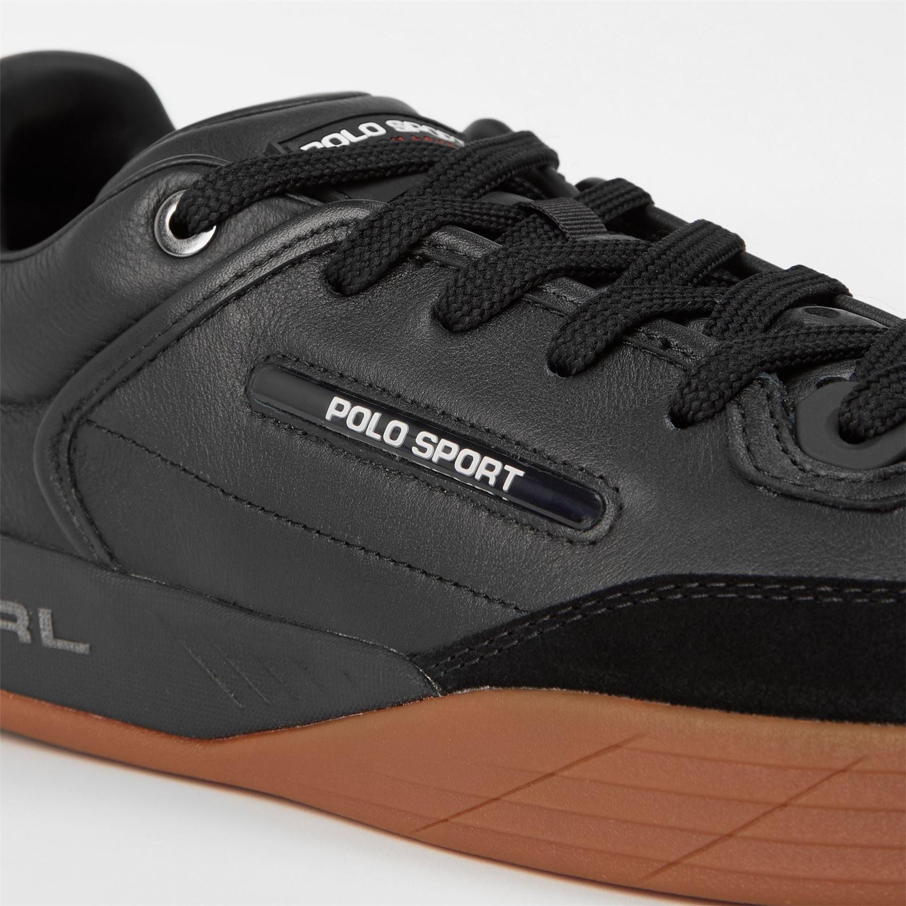 Polo Sport by Ralph Lauren Colour Block Low Top Lace-Up Sneakers