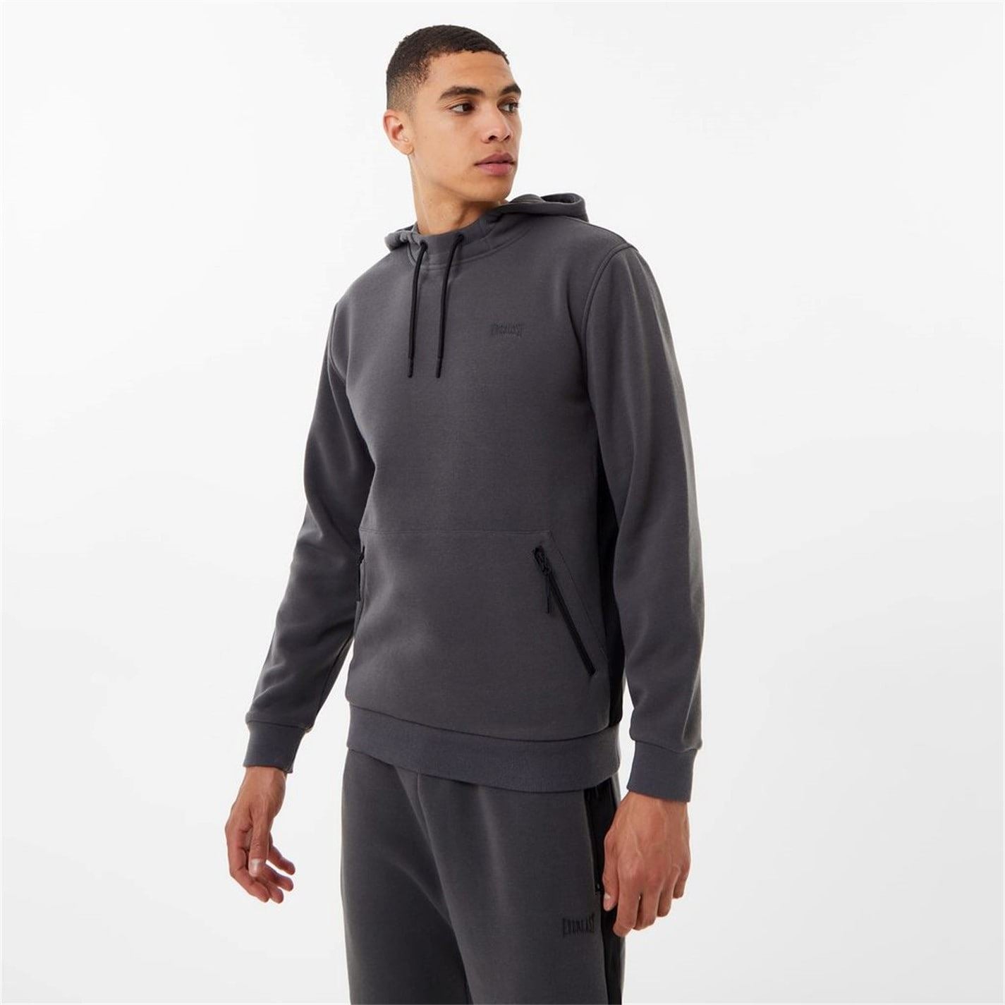 Everlast Mens Premium Overhead Hoodie