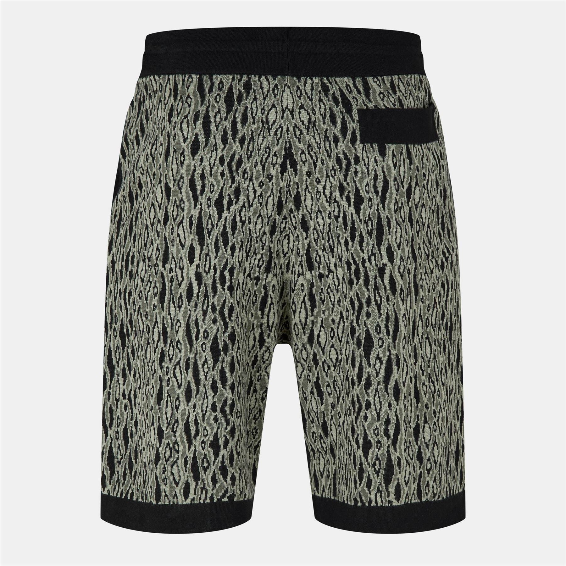 Hugo Animal Patterned Sweat Shorts
