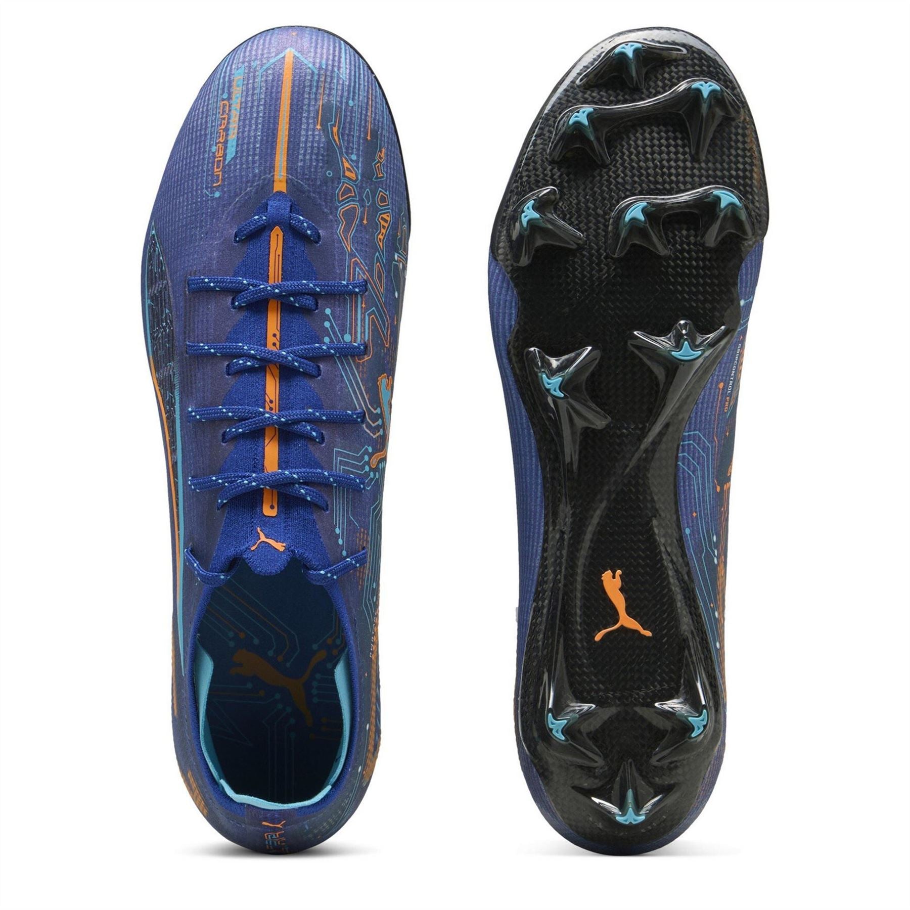 Puma Ultra 5 Carbon Speed Firm Ground Football Boots