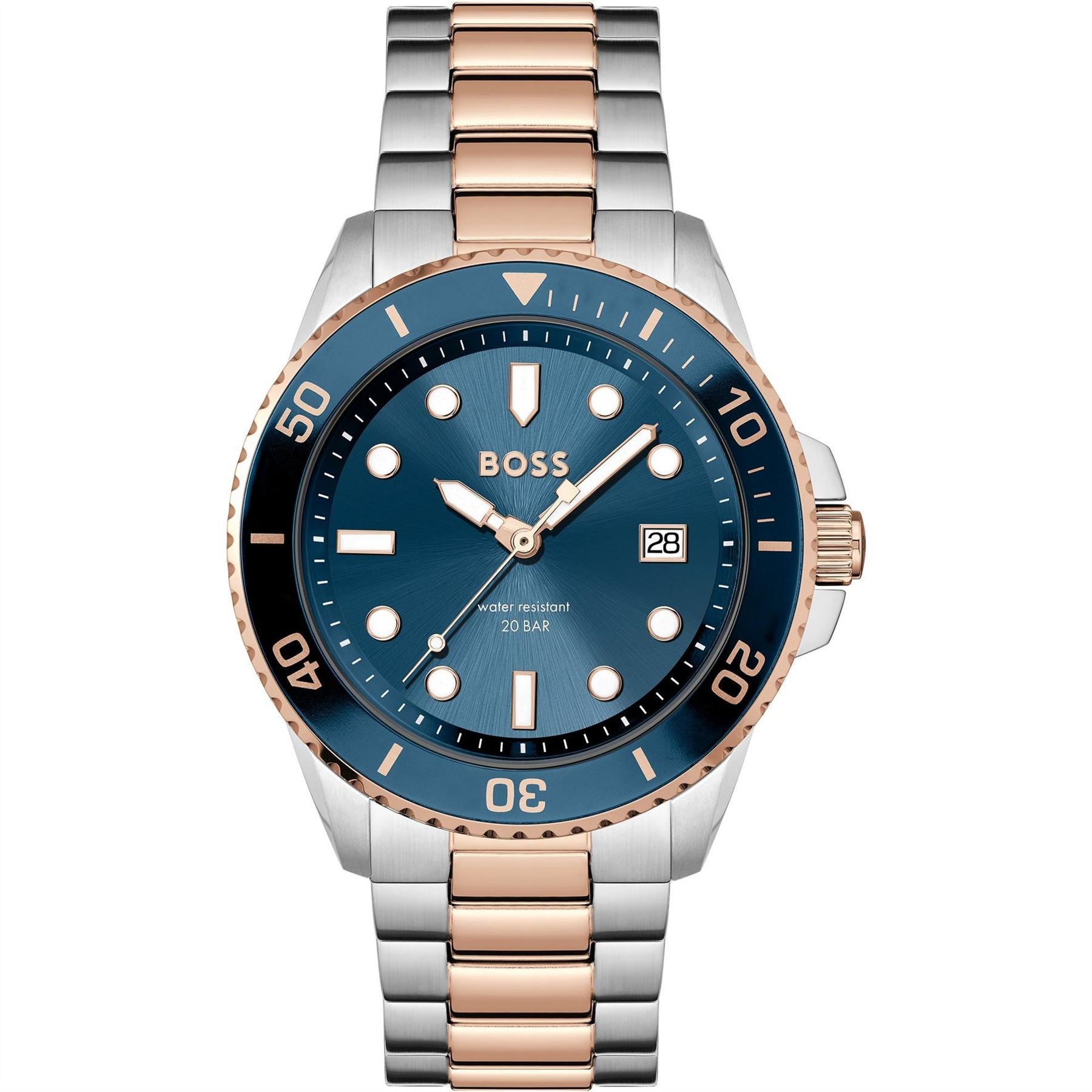 Boss Ace Watch, Water Resistance