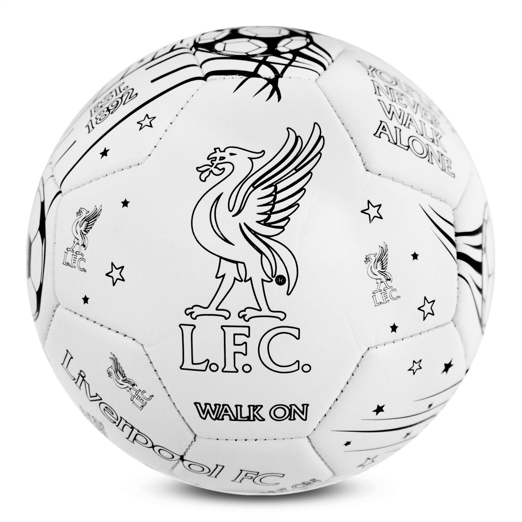 Team Colour In Football Supporter Set