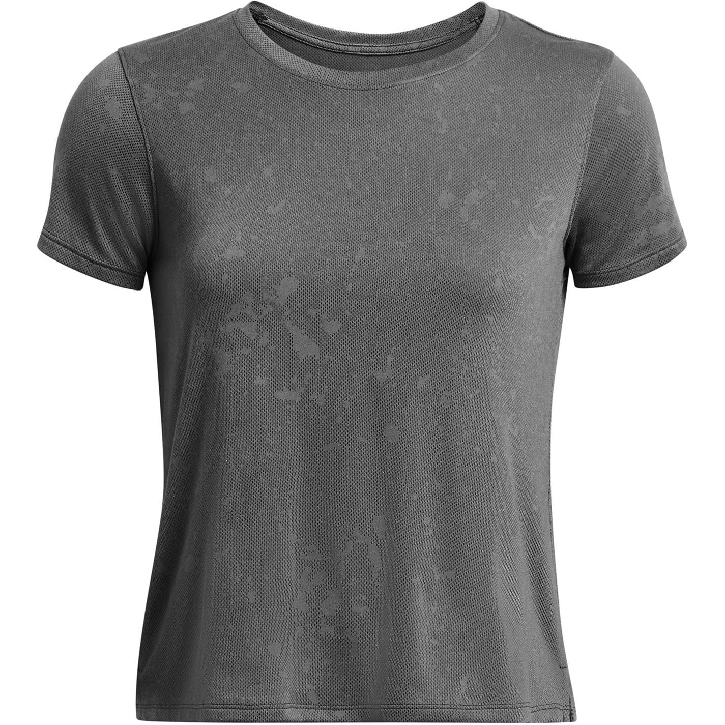 Under Armour Womens Armour Ua Launch Splatter Ss Running Top