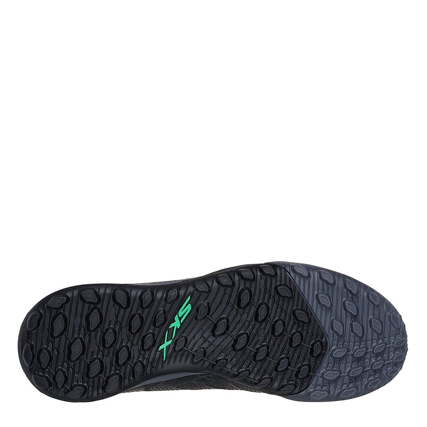 Skechers Jr Astro Turf Abstract Low Top Football Sneakers