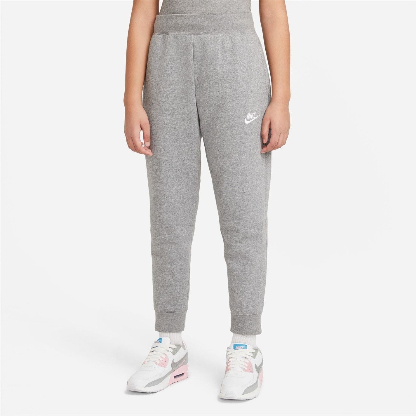 Nike Girls Fundamentals Fleece Jogging Bottoms
