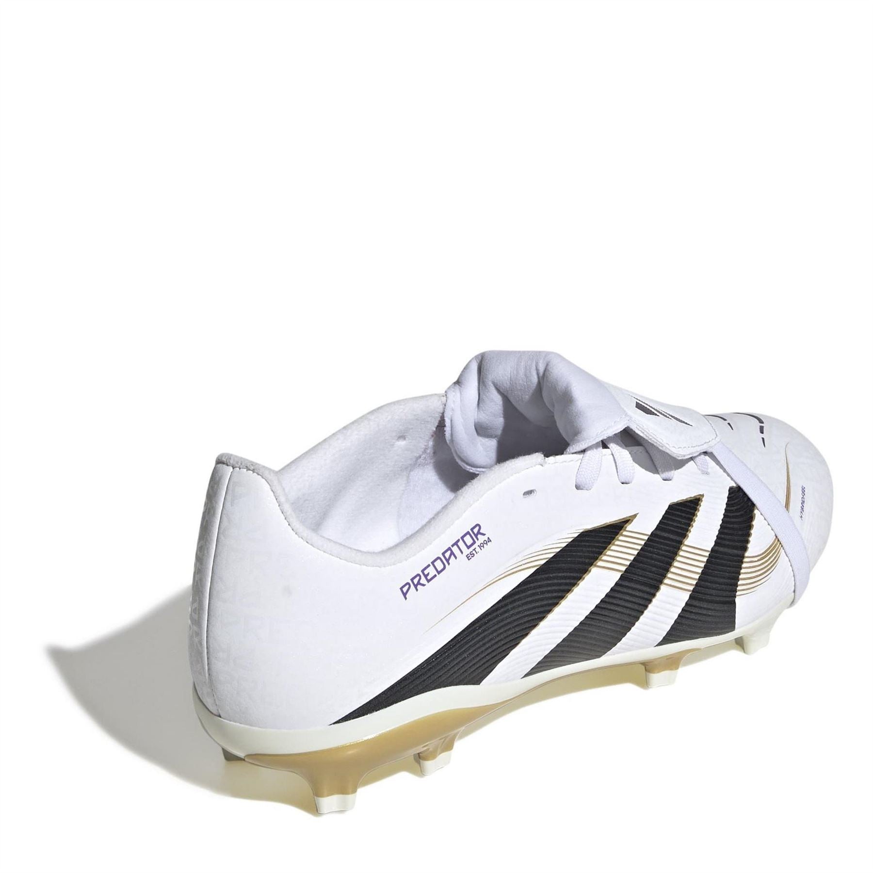 adidas Predator League Fold Over Tongue Junior Firm Ground Football Boots