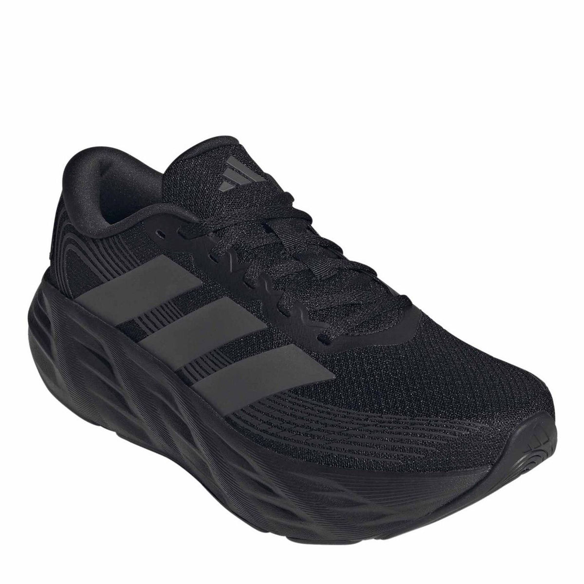 adidas Galaxy 8 Lace-Up Sneakers with Three Stripes