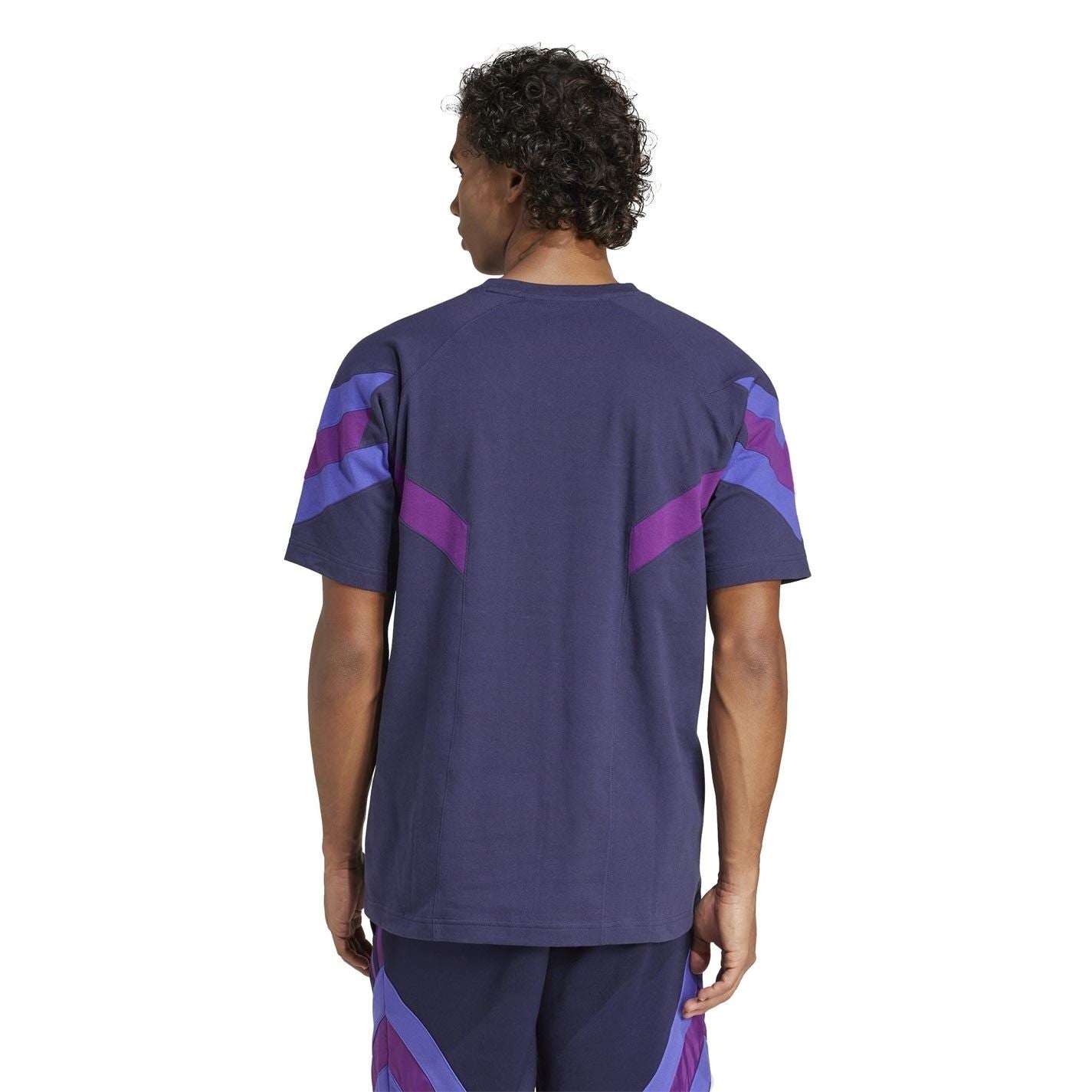 adidas Mens La Galaxy Originals Short Sleeve T-Shirt