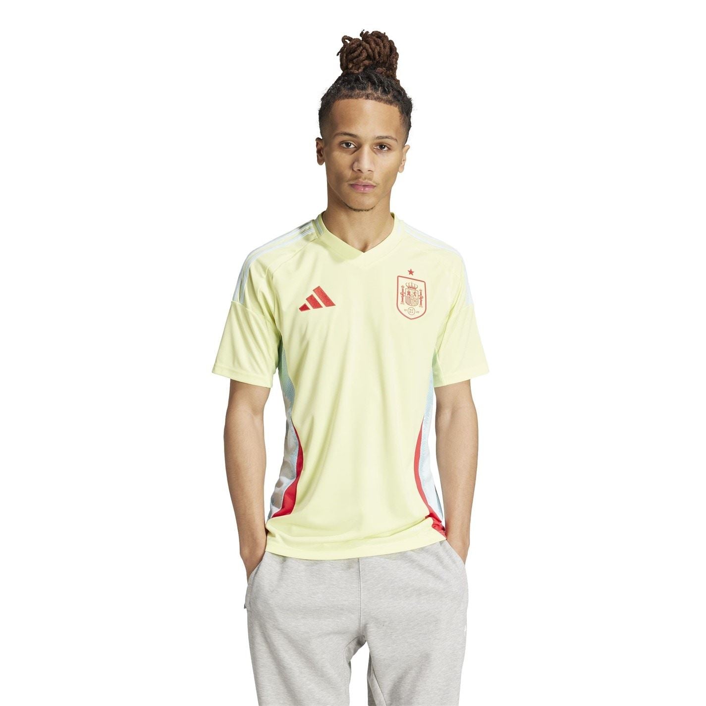 adidas Spain Away Shirt 2024 Adults