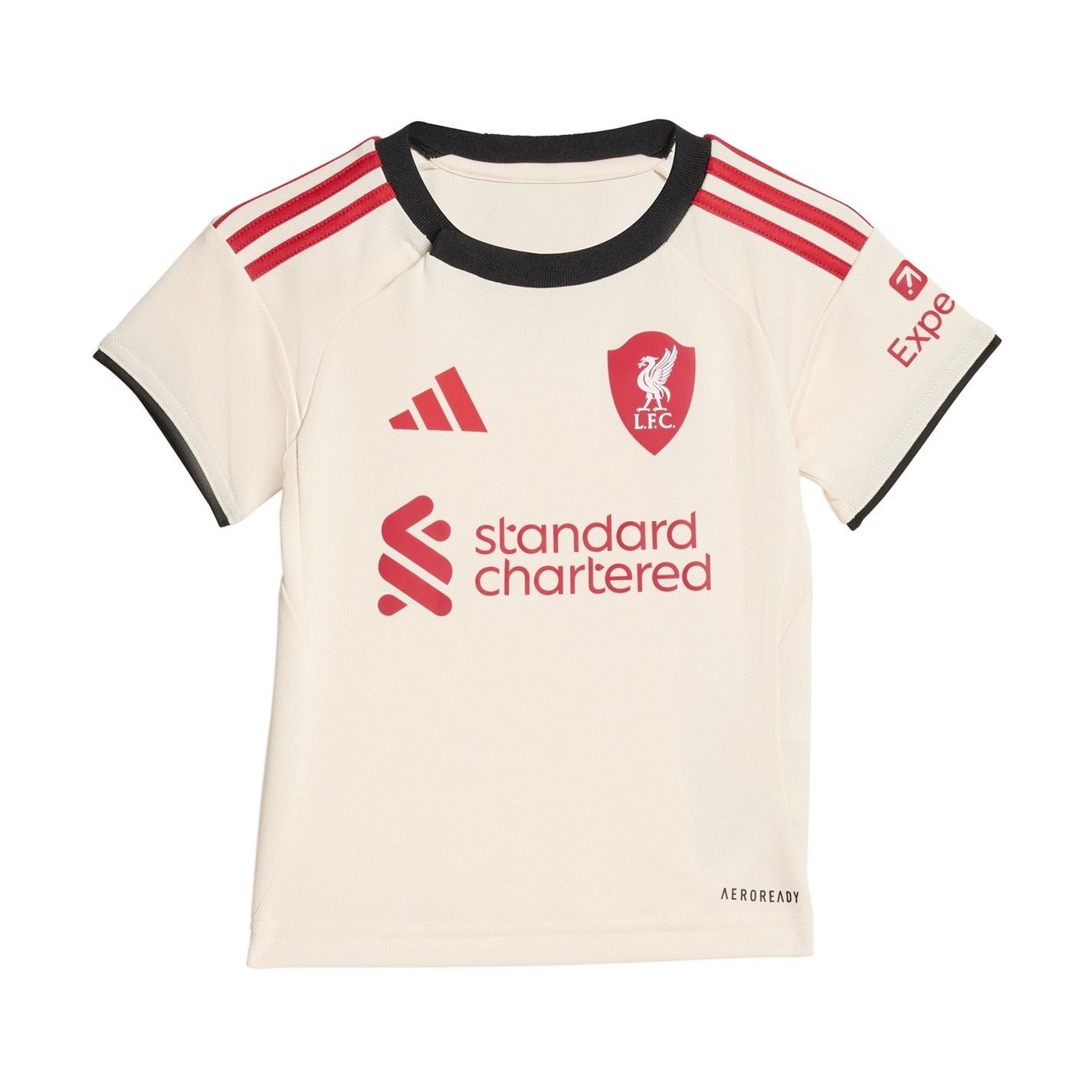 adidas Liverpool Away Minikit 2025 2026 Babies
