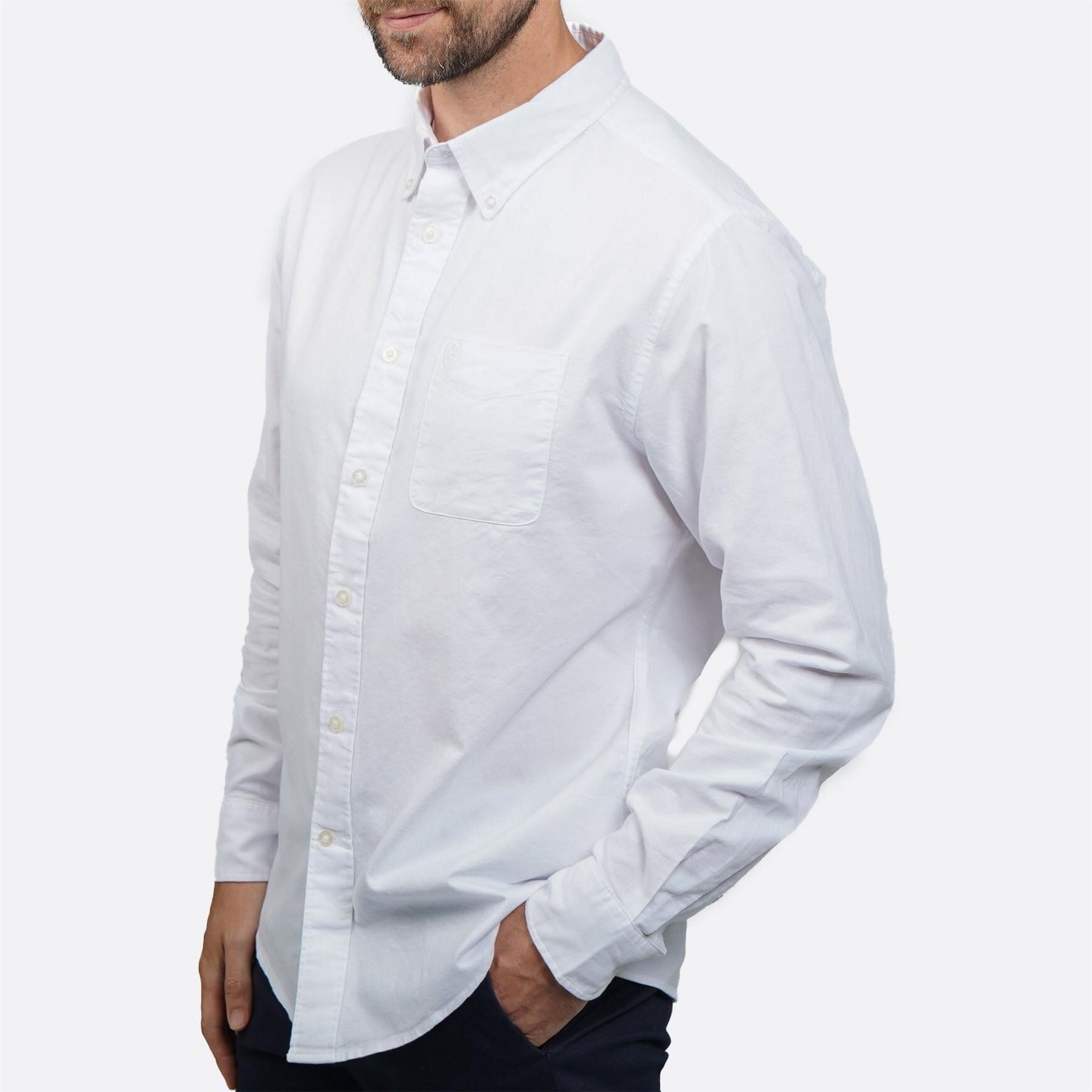 Howick Classic Oxford Long Sleeve Shirt