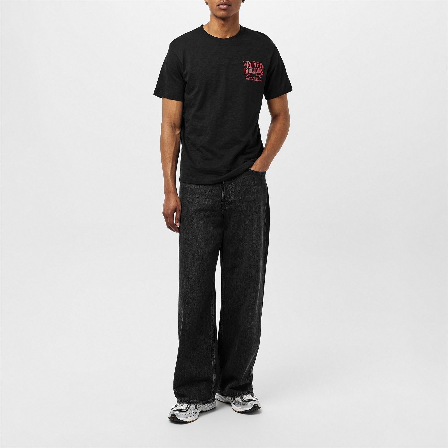 Replay Jeans T-Shirt