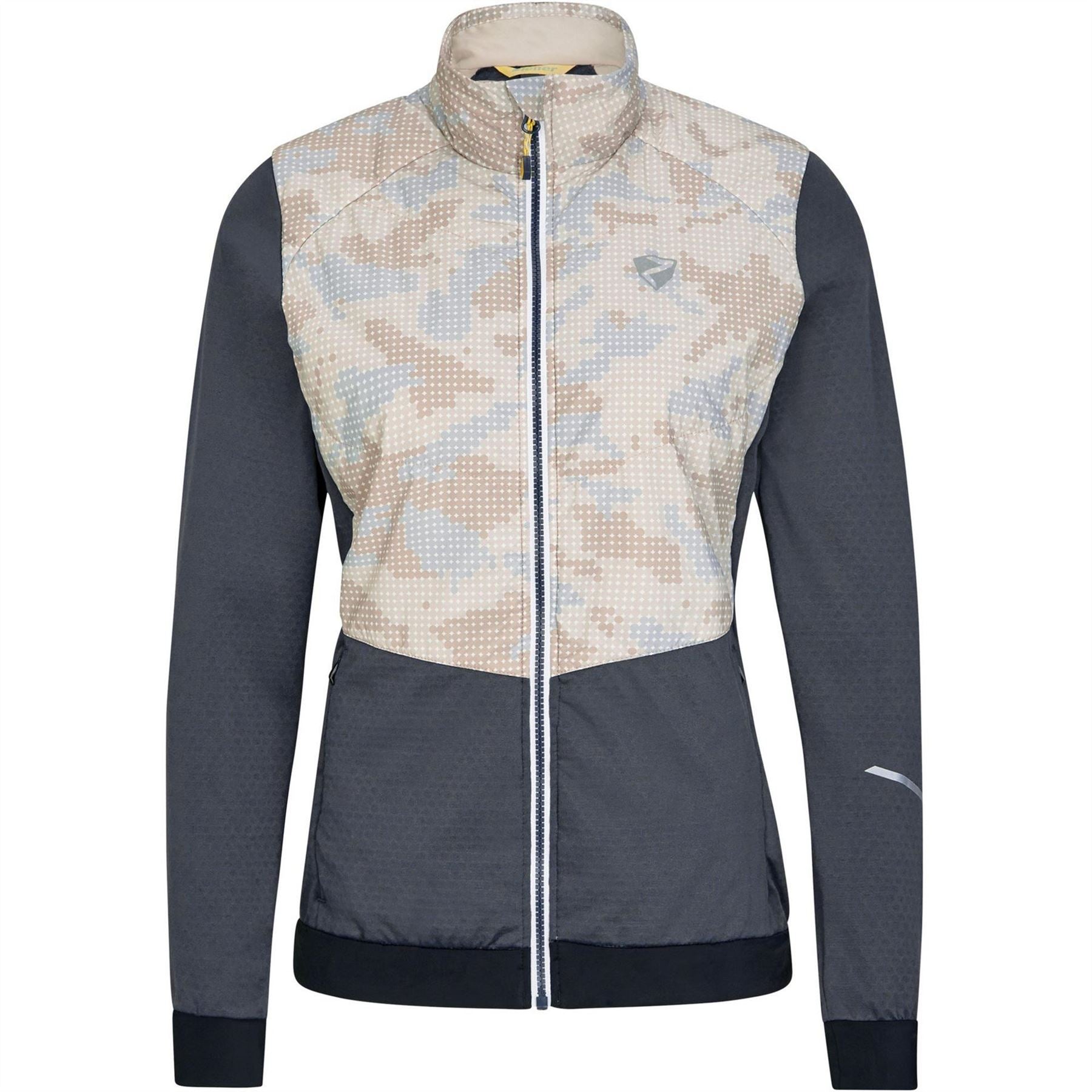 Ziener Narina Windproof Long Sleeve Tailored Fit Softshell Jacket