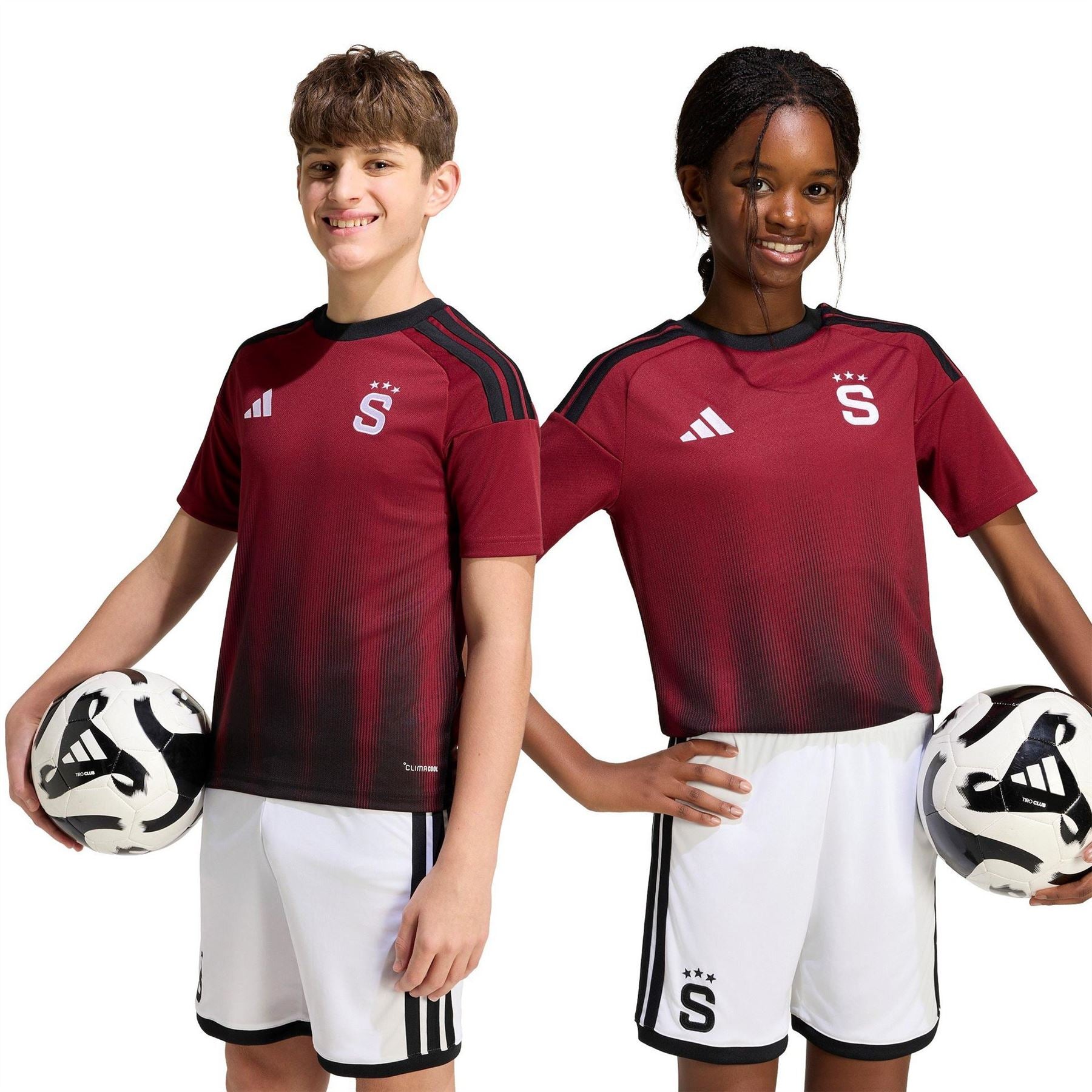 adidas Prague Home Shirt 2026 27 Juniors