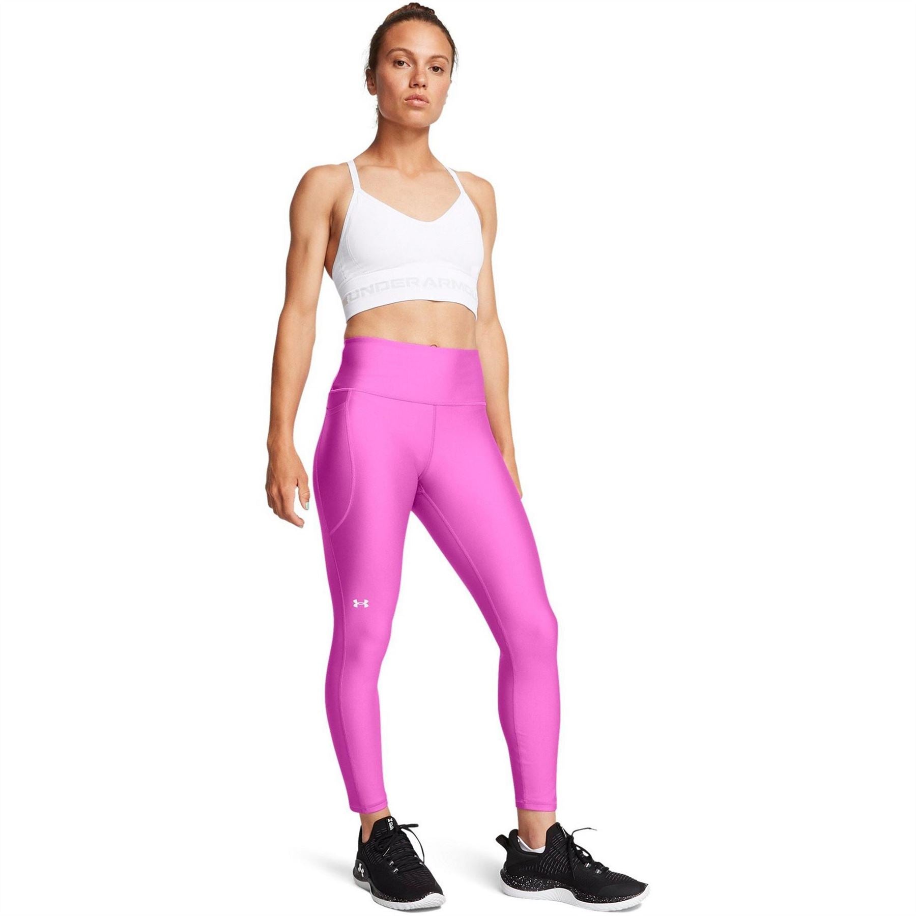 Under Armour Womens Armour Heatgear® No Slip Waistband Ankle Leggings