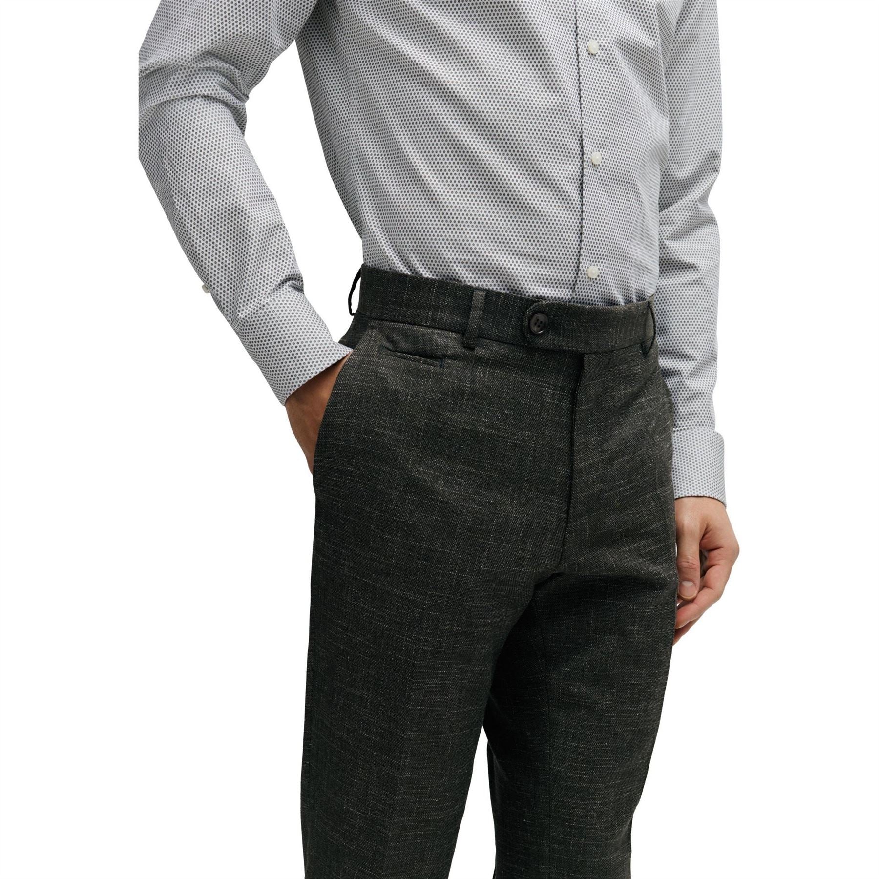 Boss Genius 241 Slim Cut Trousers