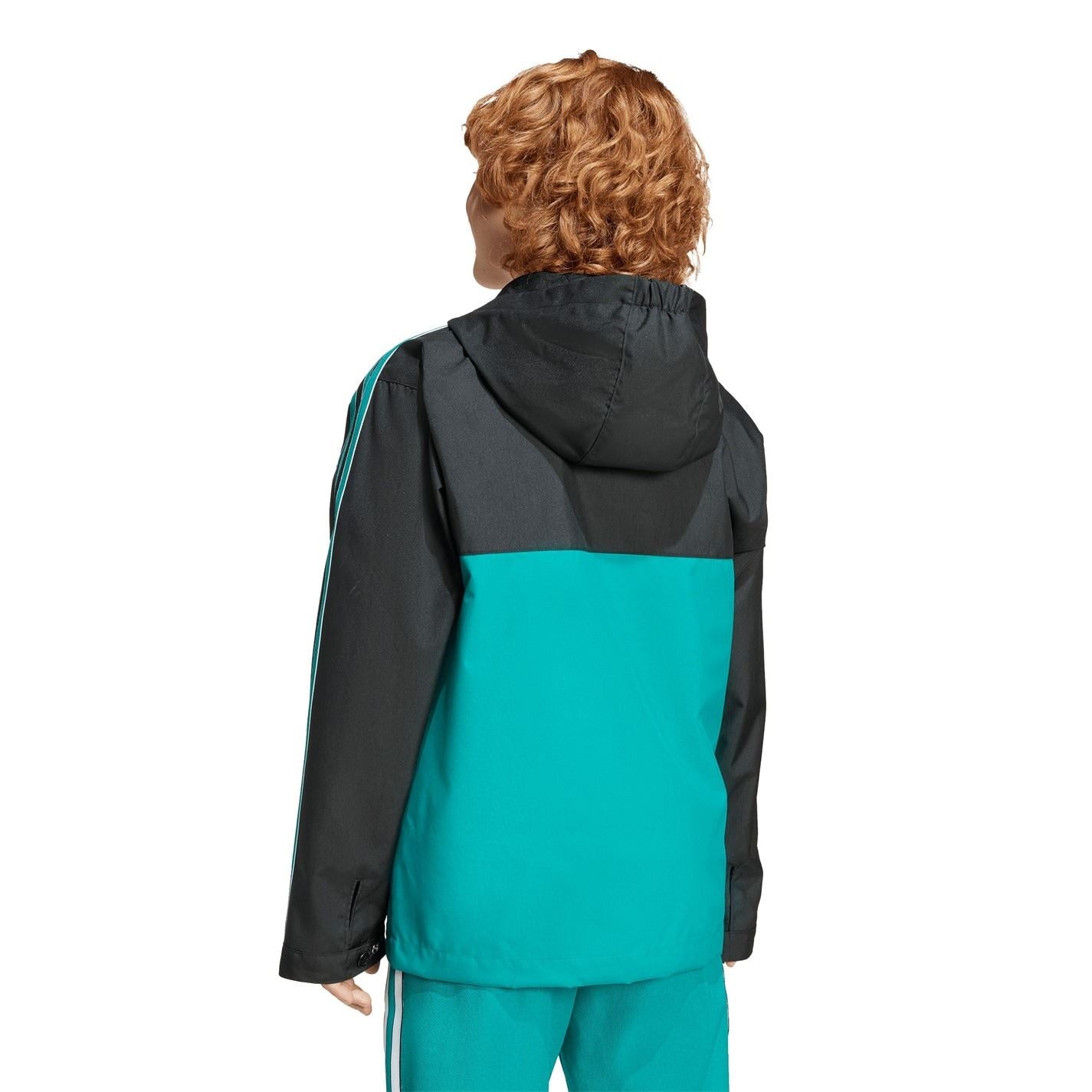 adidas Terrace Icons Liverpool Long Sleeve Licensed Rain Anorak