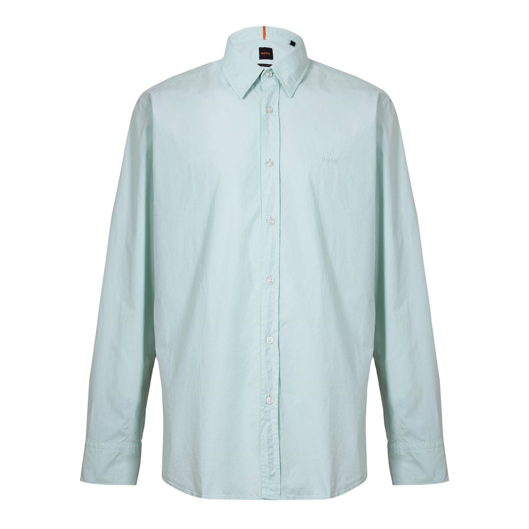 Boss Relegant 6 M Plain Long Sleeve Shirt