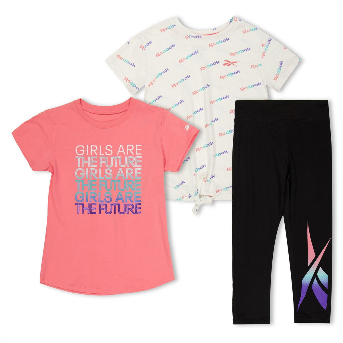 Reebok Top And Legging Set