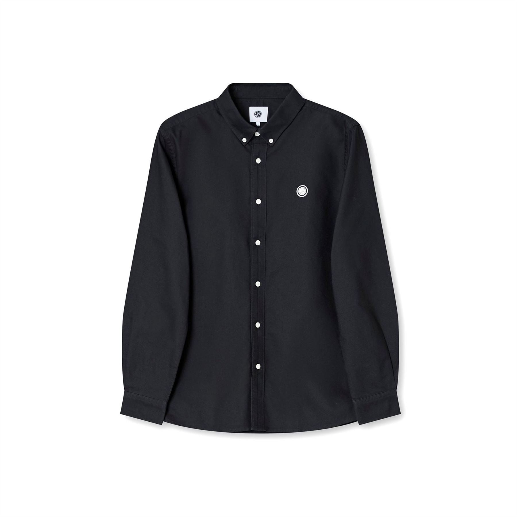 Pretty Green Oxford Long Sleeve Regular Fit Shirt