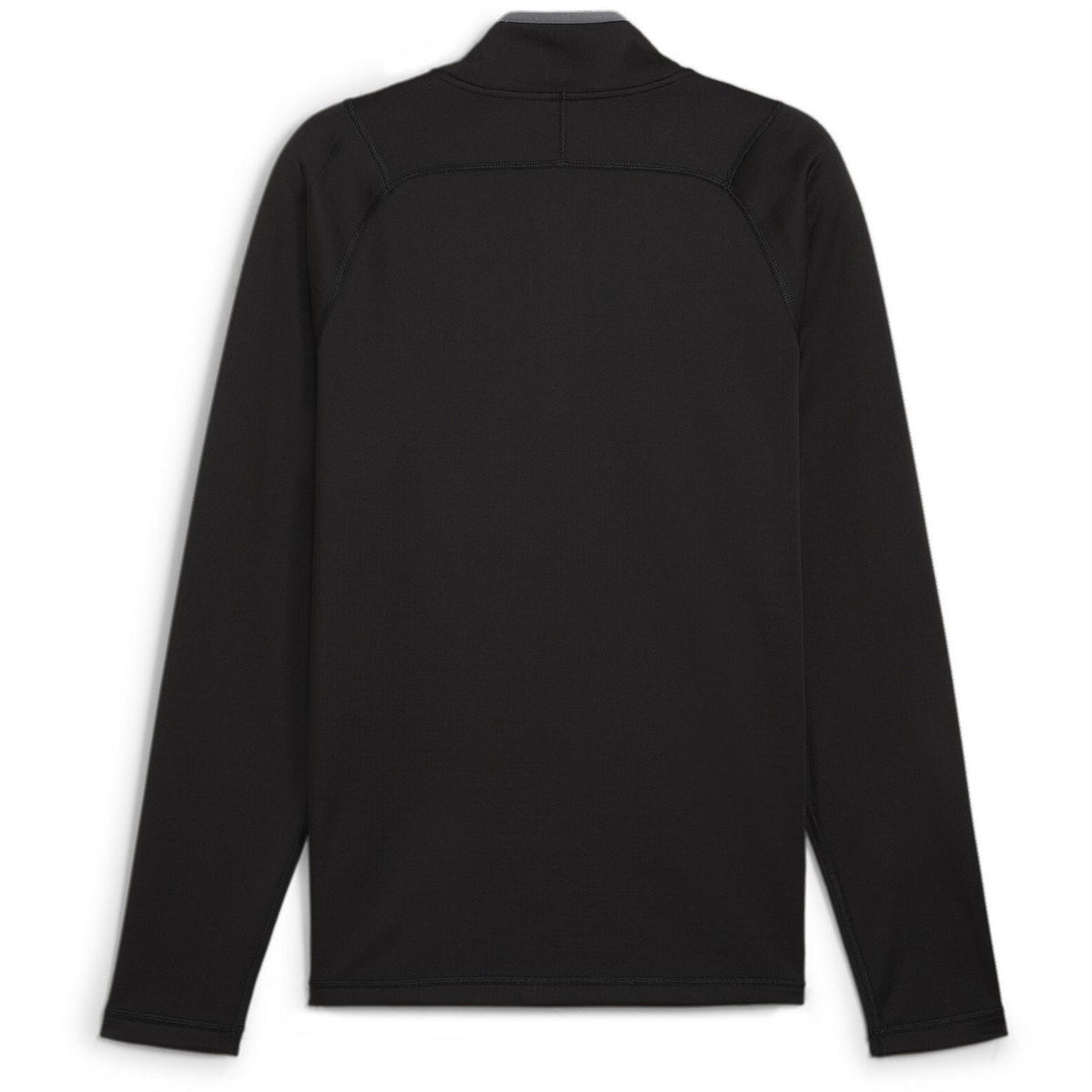Puma Fleece Quarter Zip Long Sleeve Performance Polo Shirt