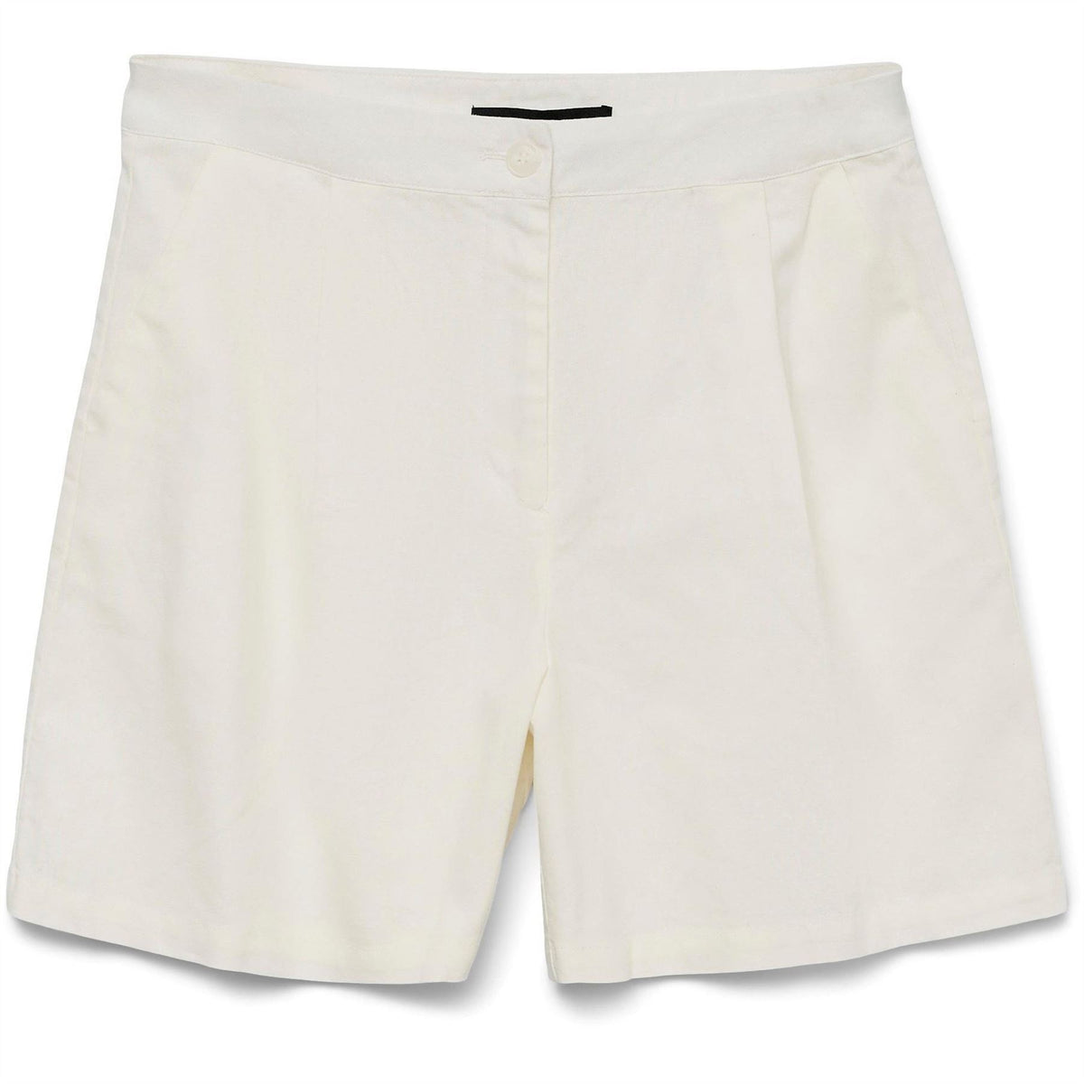Vero Moda May Solid Bermuda Shorts