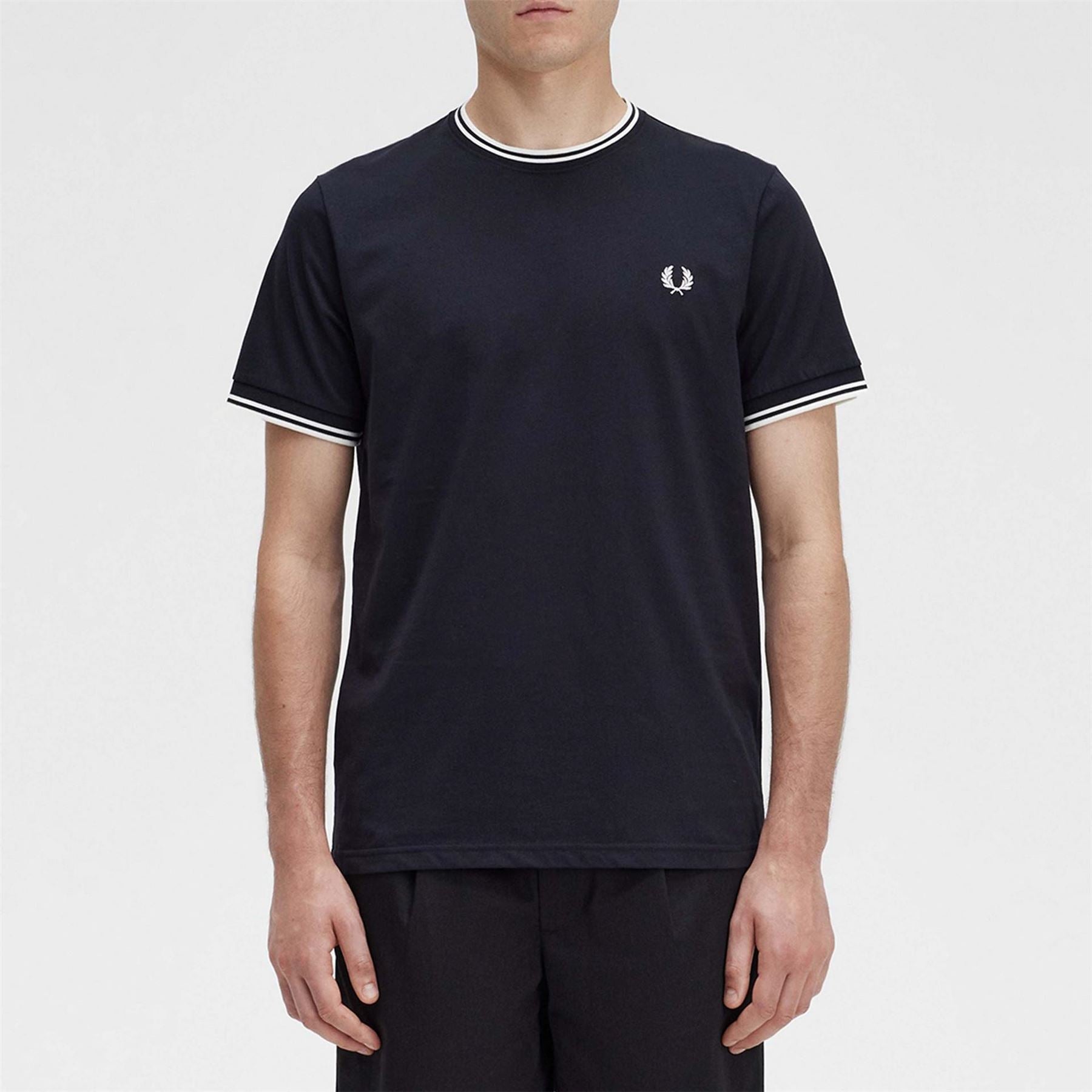 Fred Perry Tipped T-Shirt