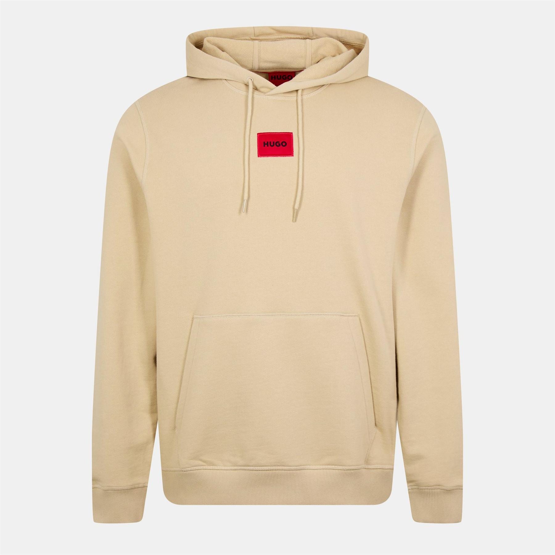 Hugo HUGO Daratschi Drawstring Hoodie   Contemporary Streetwear Design