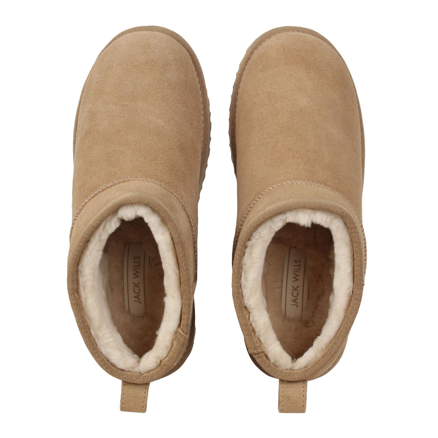 Jack Wills Womens Low Snug Boots