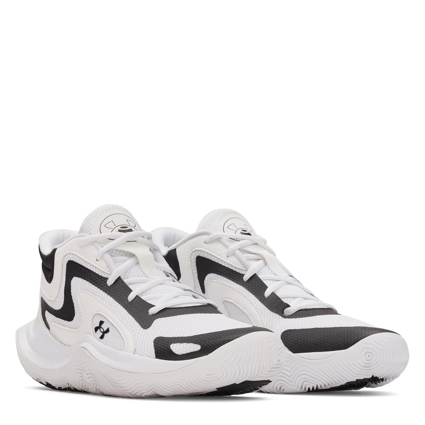 Under Armour Jet 25 Mid Top Round Toe Sneakers